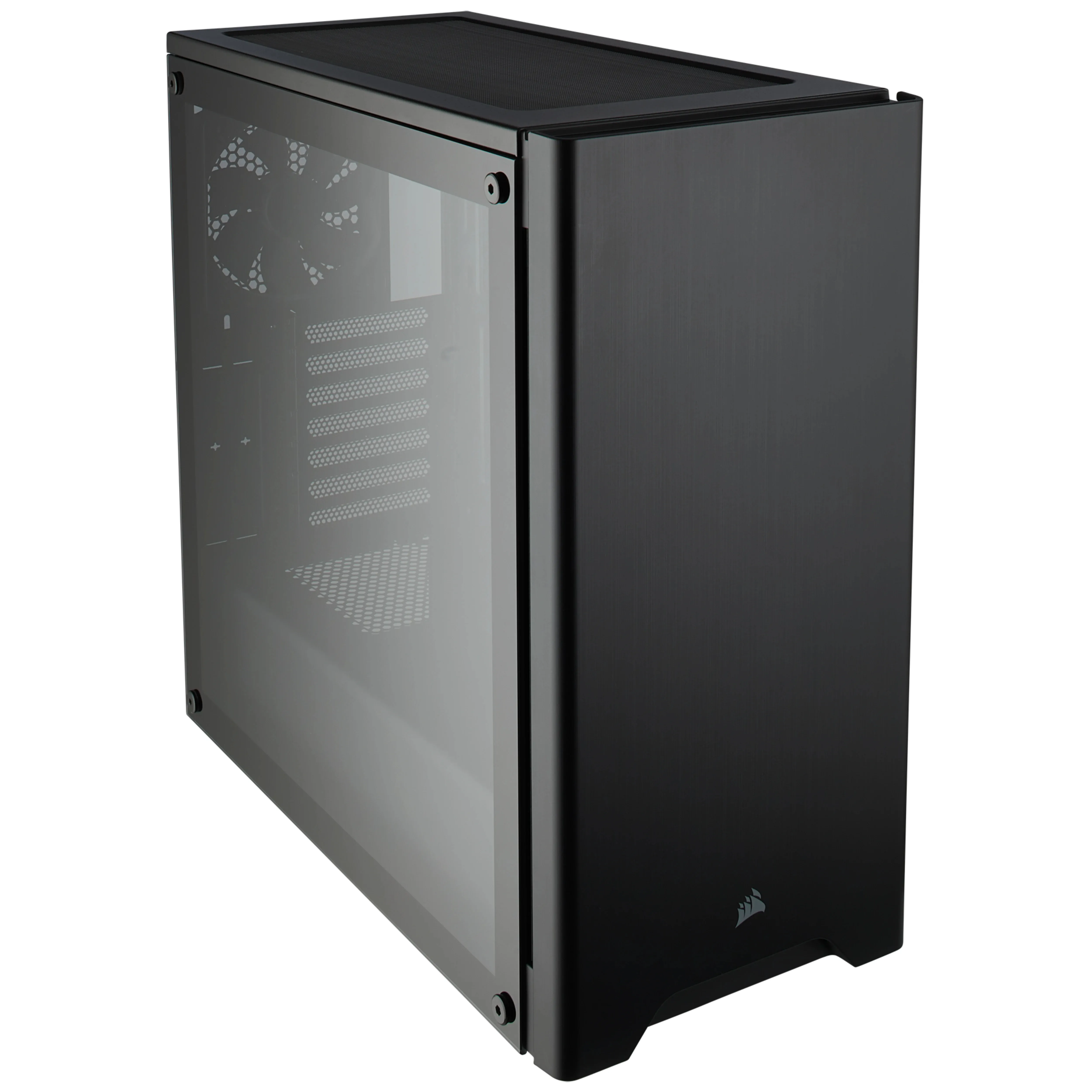 Corsair Carbide 275R, Black Tempered Glass