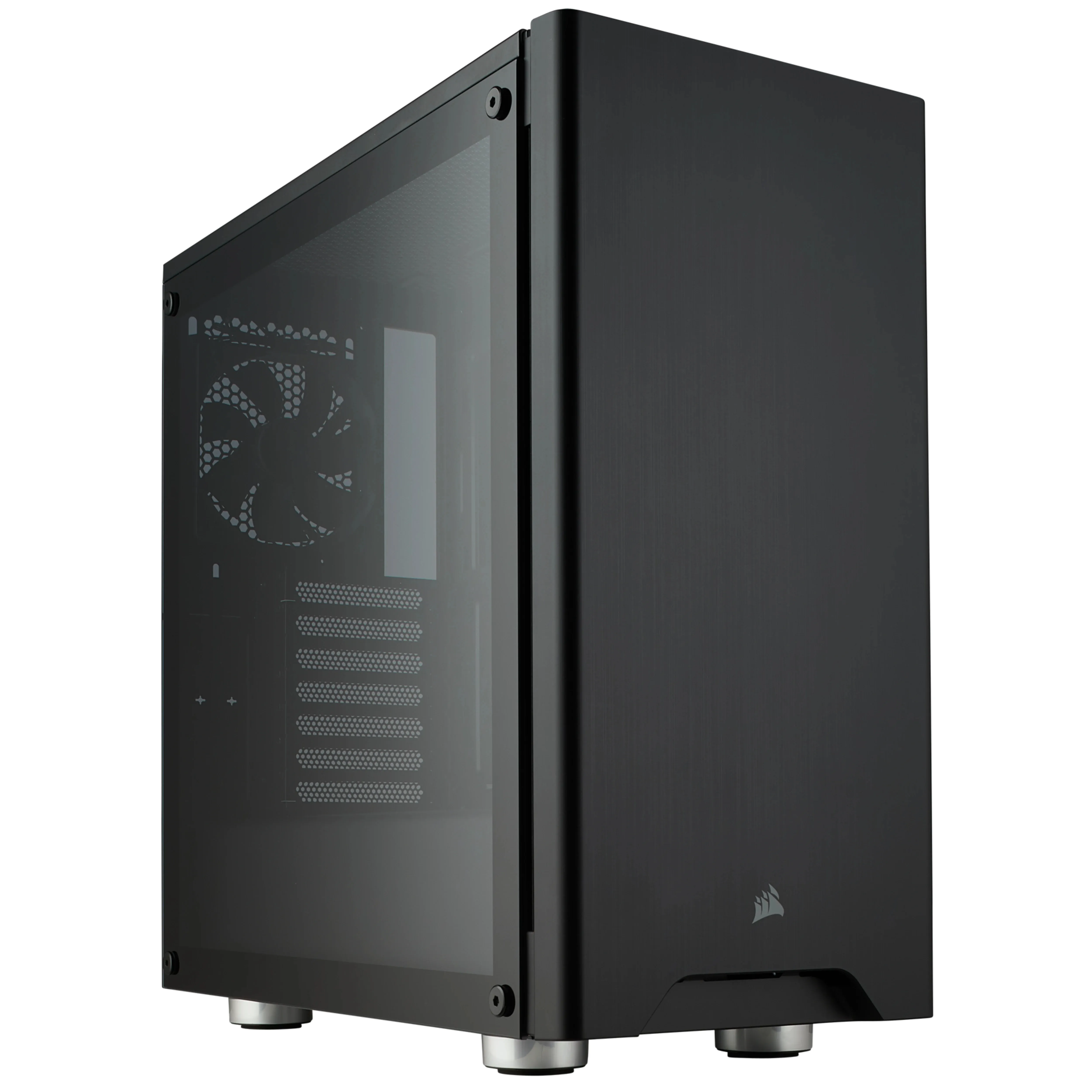 Corsair Carbide 275R, Black Tempered Glass
