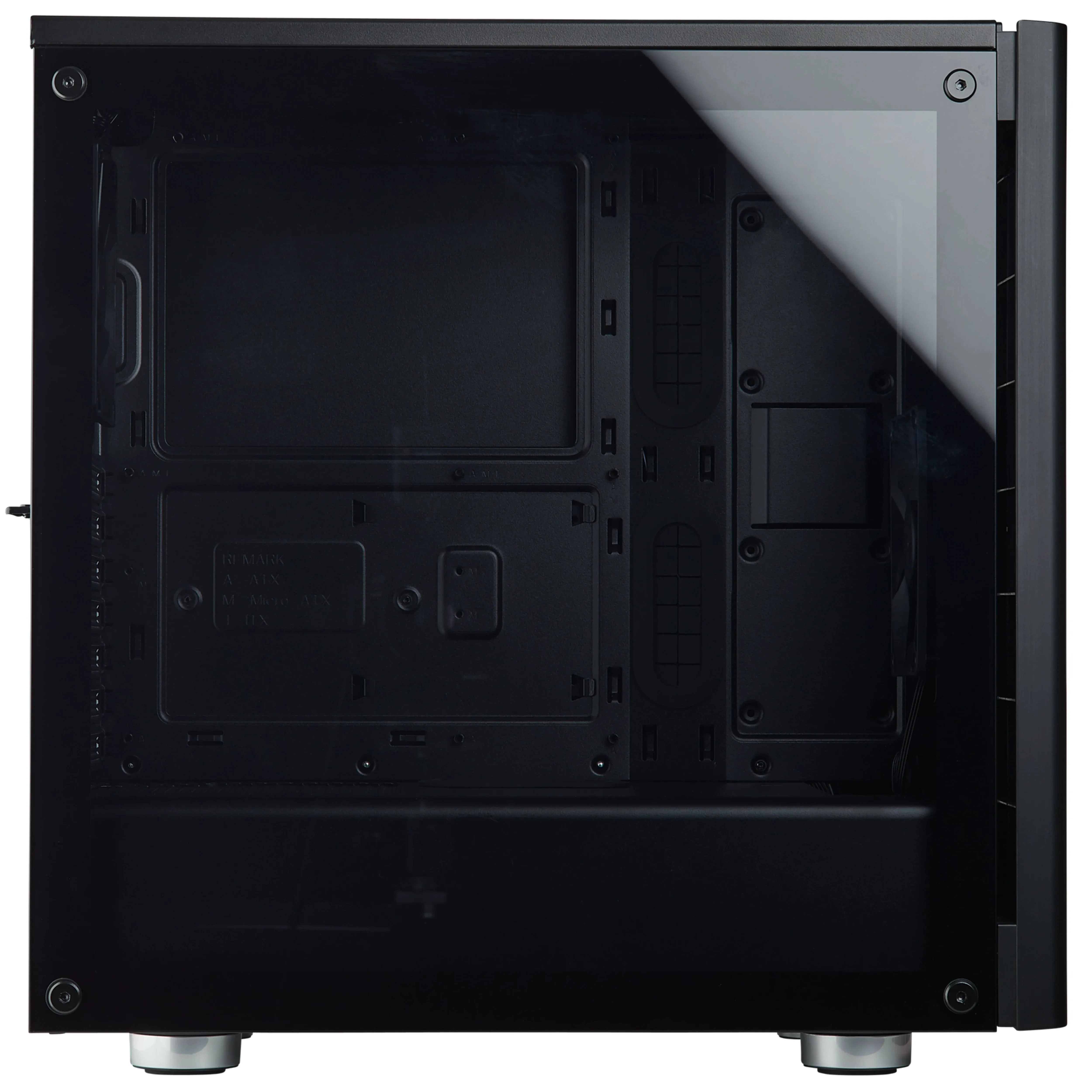 Corsair Carbide 275R, Black Tempered Glass