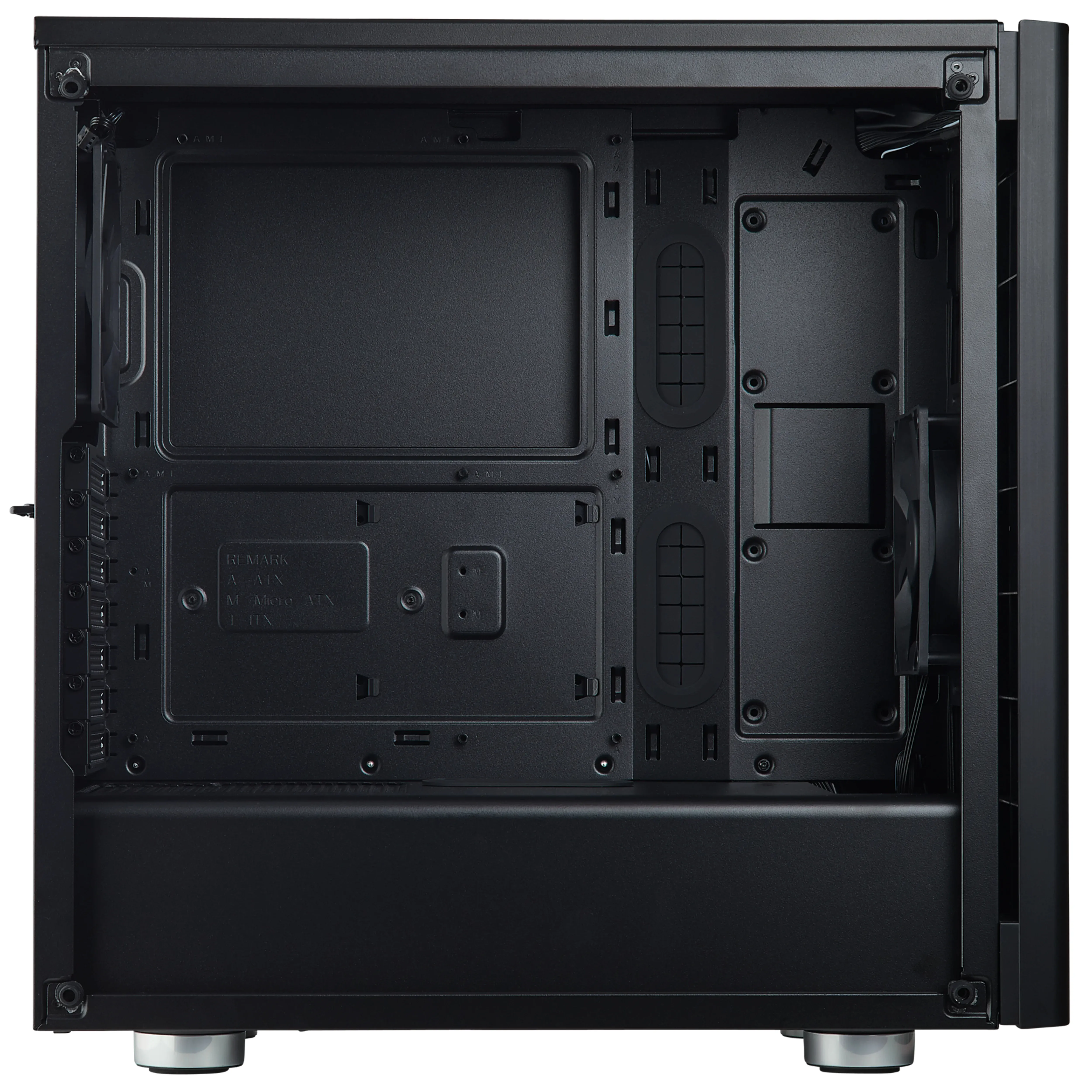 Corsair Carbide 275R, Black Tempered Glass
