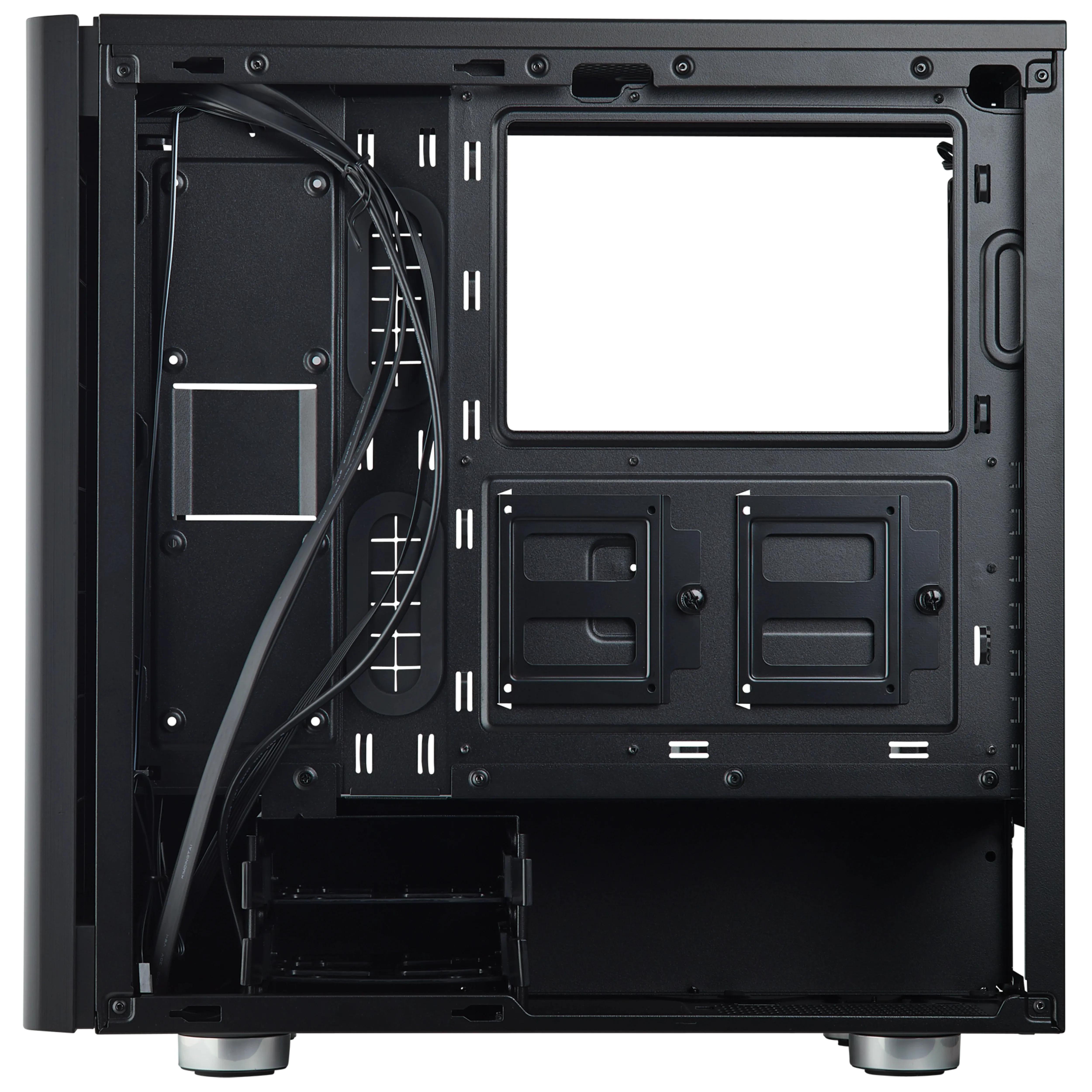 Corsair Carbide 275R, Black Tempered Glass