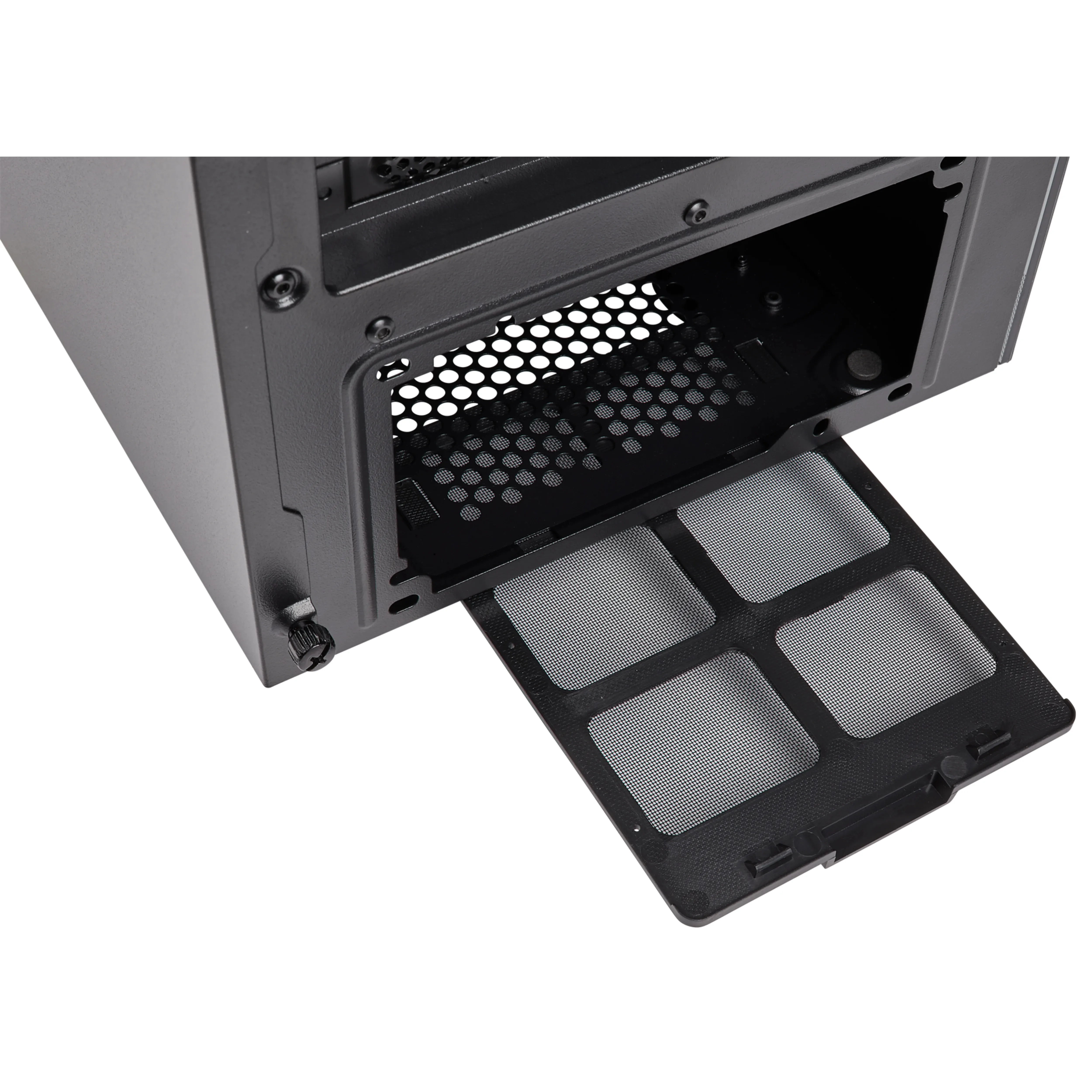 Corsair Carbide 275R, Black Tempered Glass