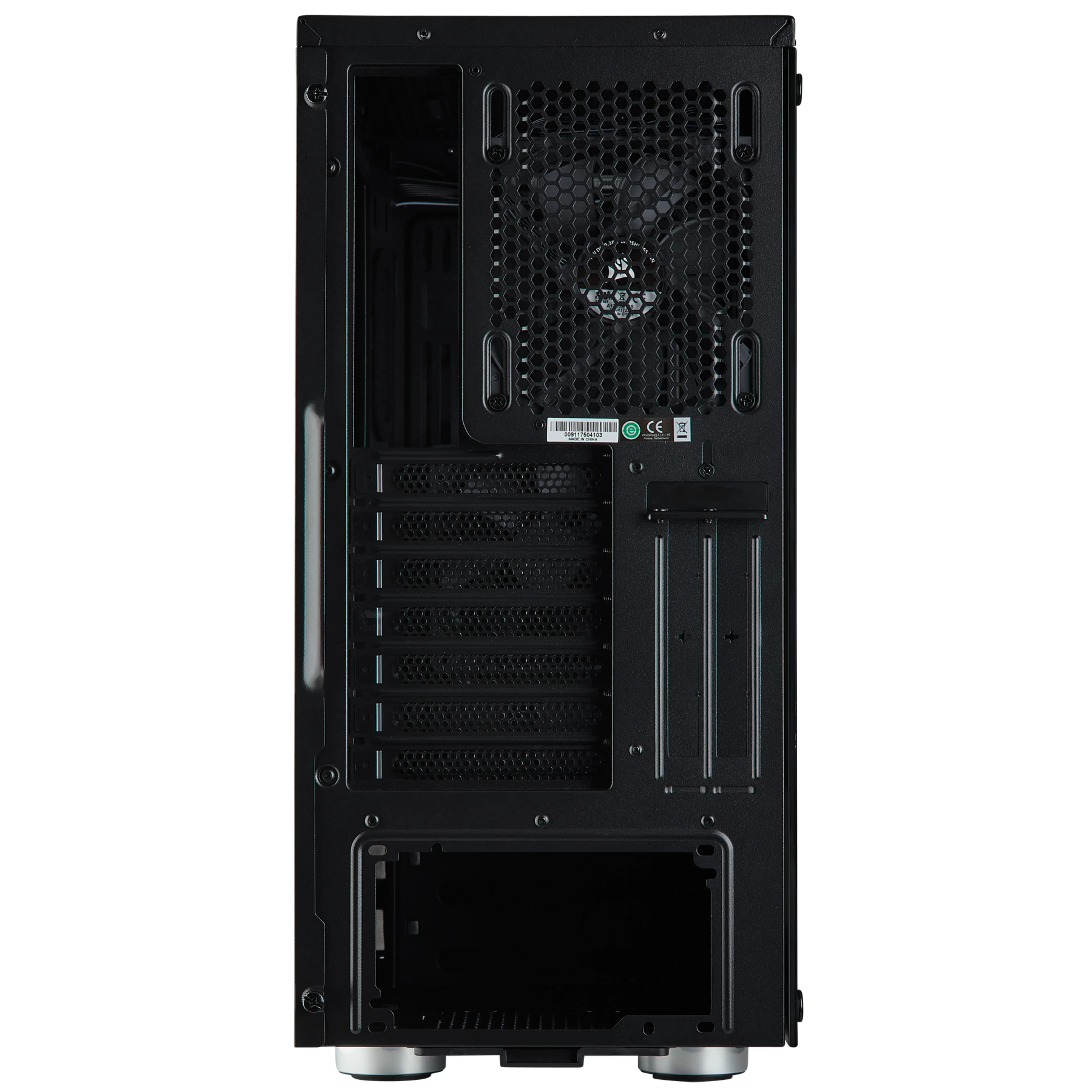 Corsair Carbide 275R, Black Tempered Glass