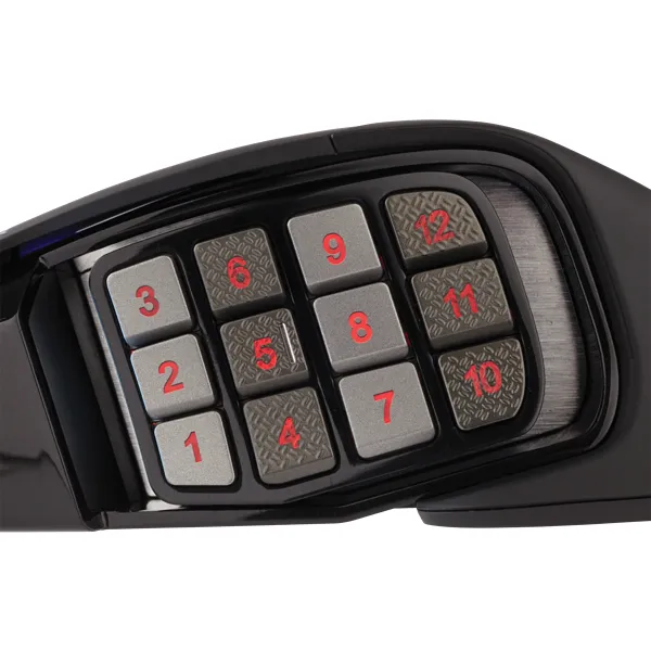 Corsair Scimitar Elite RGB - gaming mouse, black