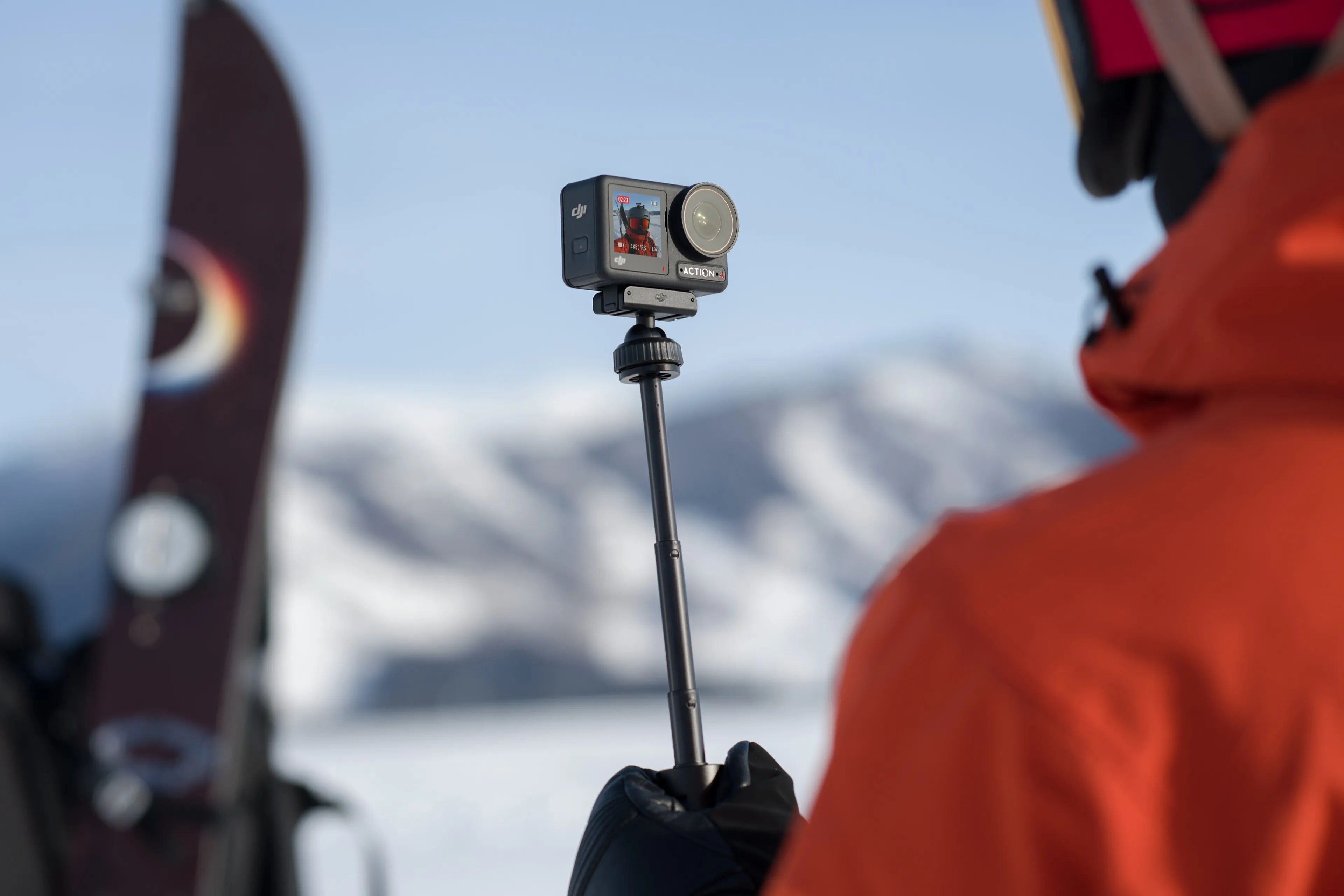 DJI,  Osmo Action Mini Extension Rod