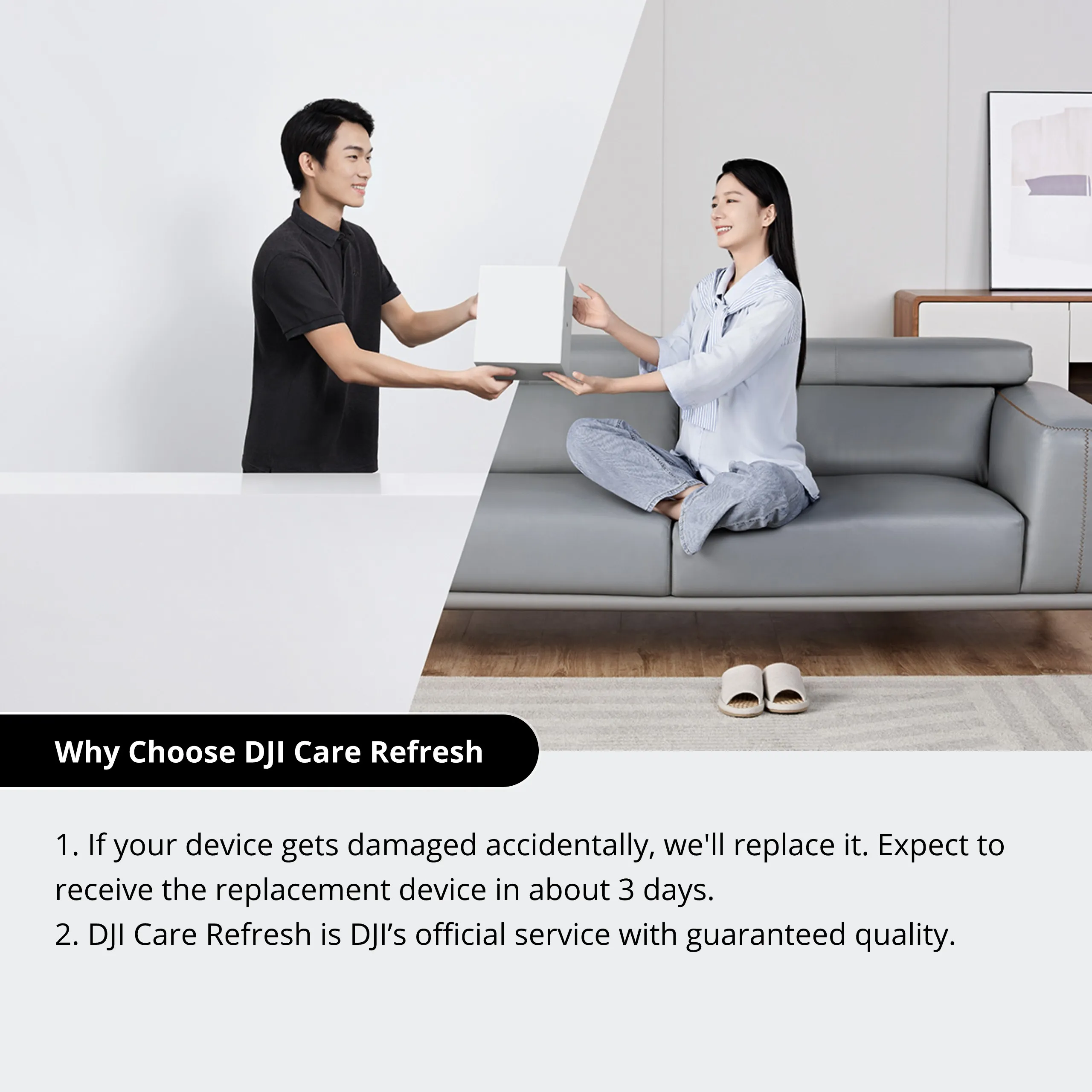 DJI,  Care 1 Year Refresh Mini 4 Pro