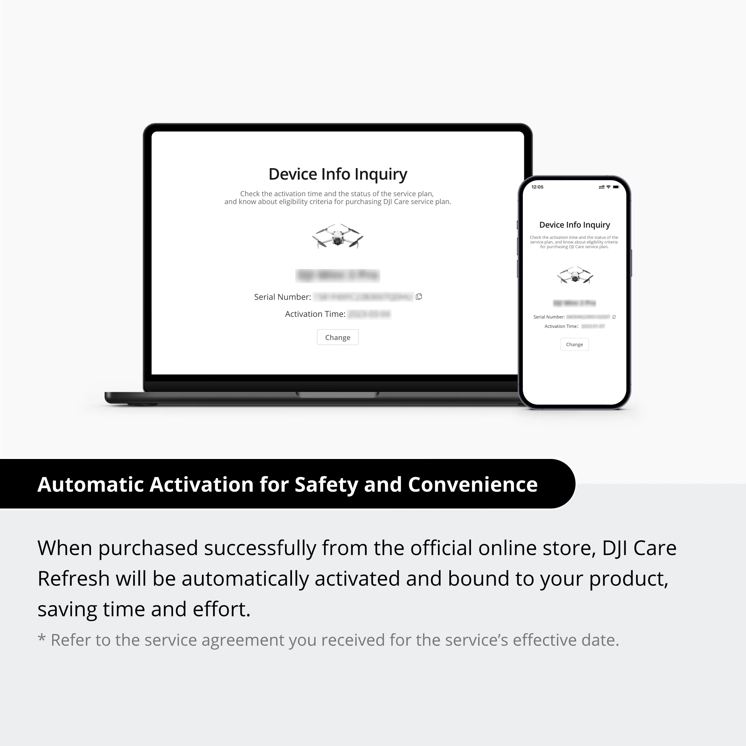 DJI,  Care 1 Year Refresh Mini 4 Pro