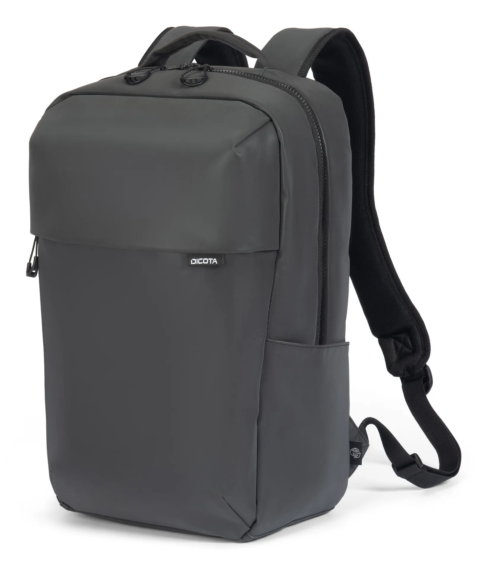 Backpack COMMUTER 13-16'' REFLECTIVE, black