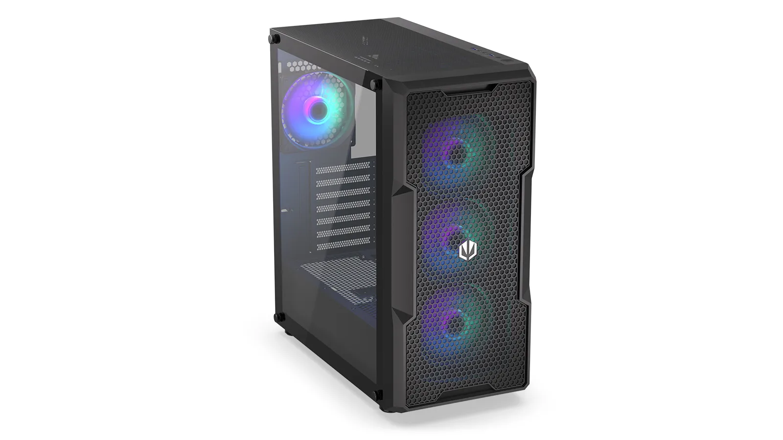 Endorfy Regnum 400 ARGB - Minitower chassi, Svart