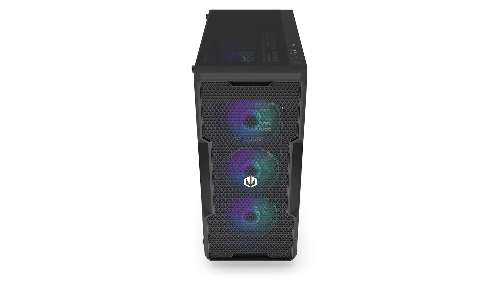 Endorfy Regnum 400 ARGB - Minitower chassi, Svart