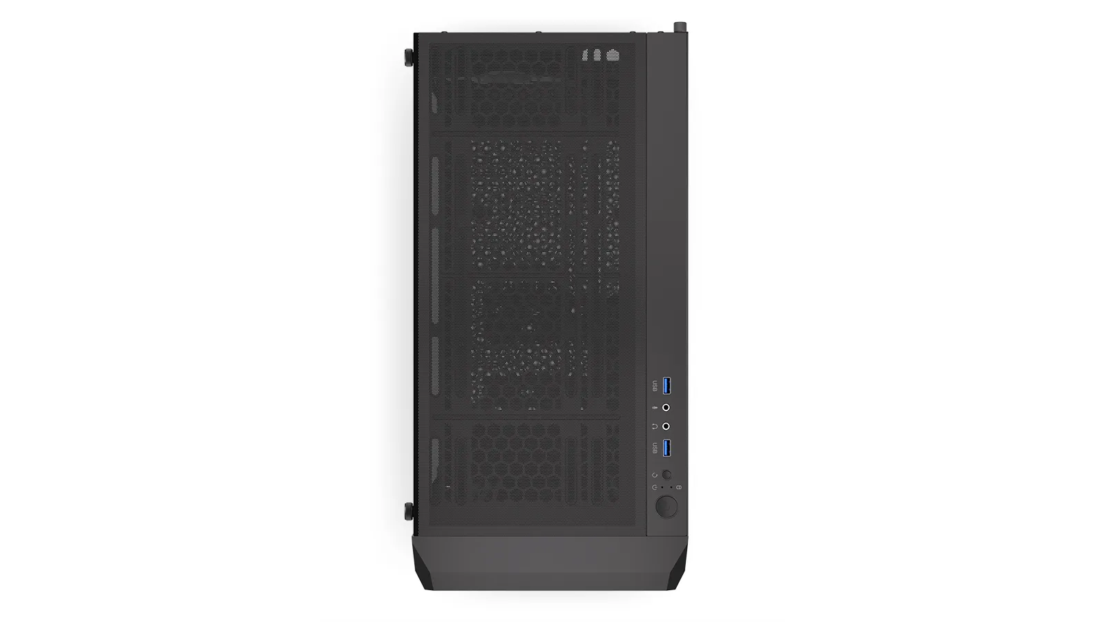 Endorfy Regnum 400 ARGB - Minitower chassi, Svart