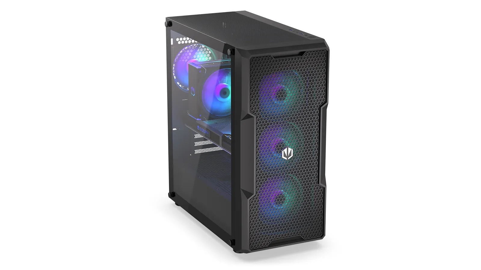 Endorfy Regnum 400 ARGB - Minitower chassi, Svart