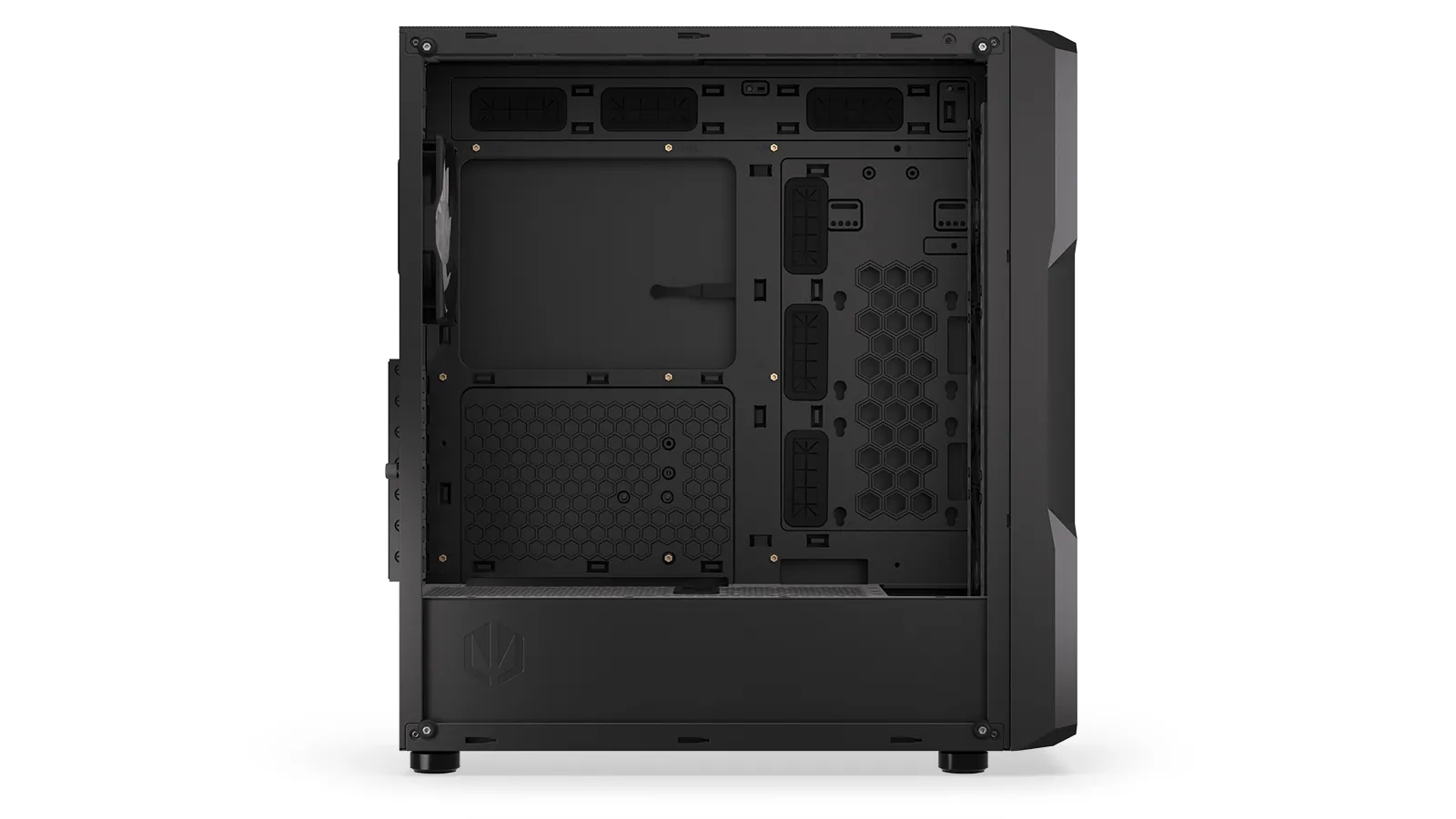 Endorfy Regnum 400 ARGB - Minitower chassi, Svart