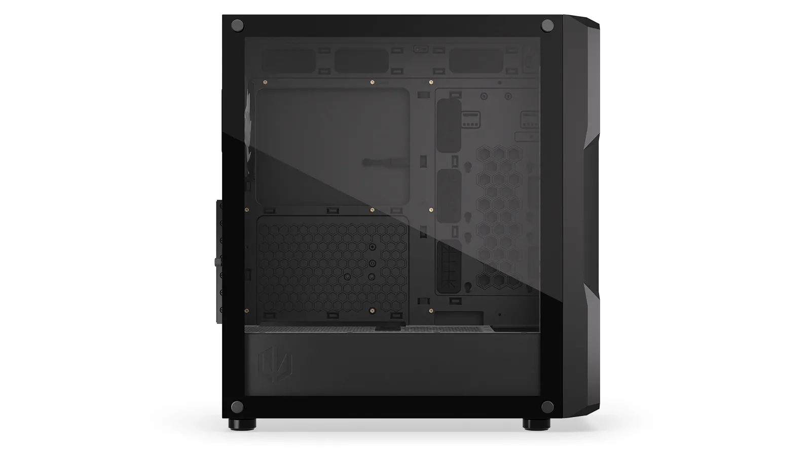 Endorfy Regnum 400 ARGB - Minitower chassi, Svart