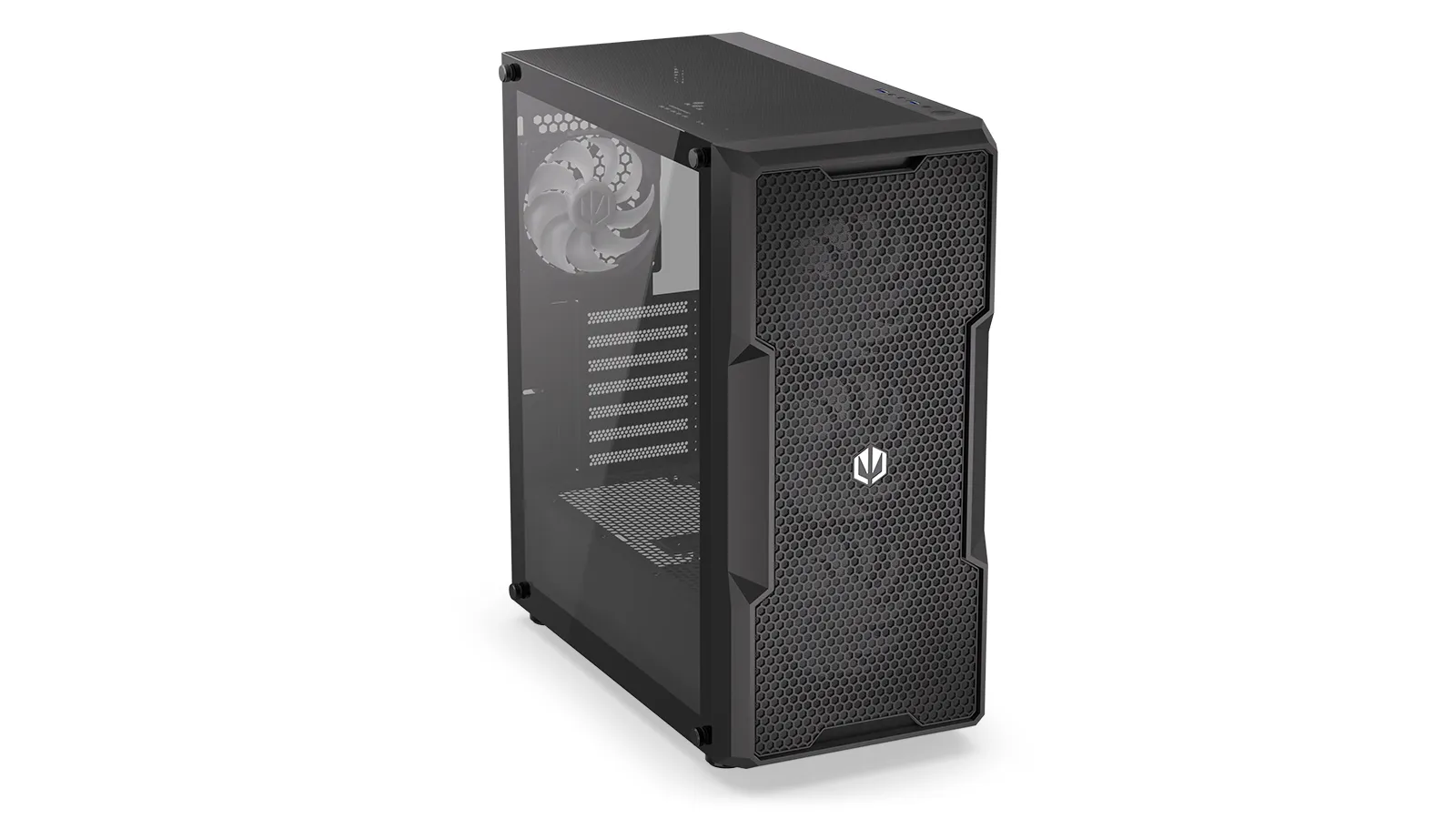 Endorfy Regnum 400 ARGB - Minitower chassi, Svart