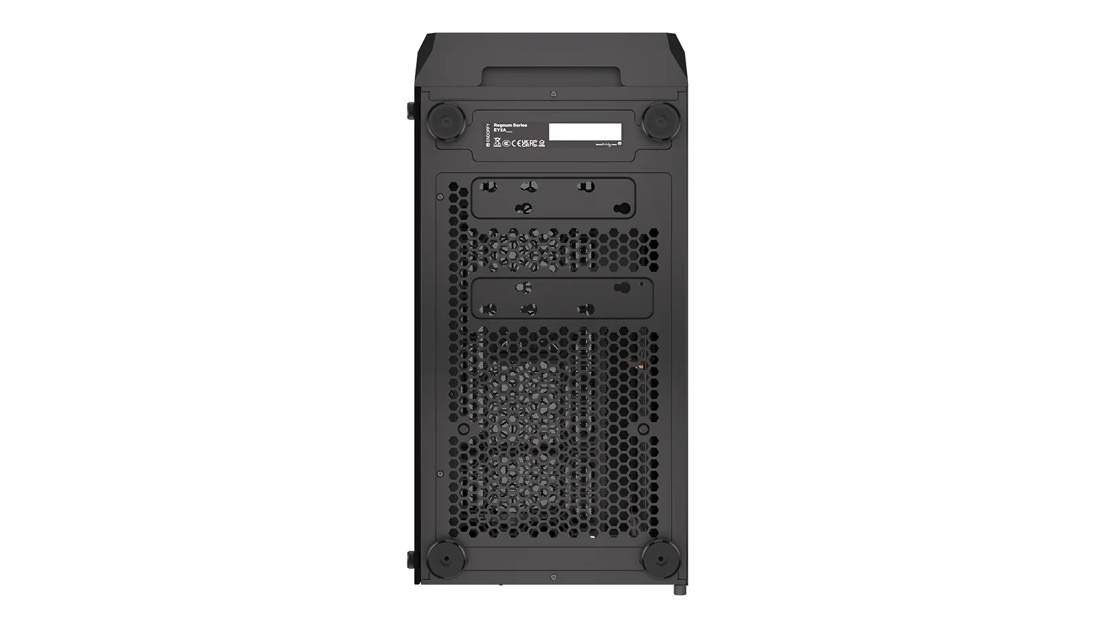 Endorfy Regnum 400 ARGB - Minitower chassi, Svart