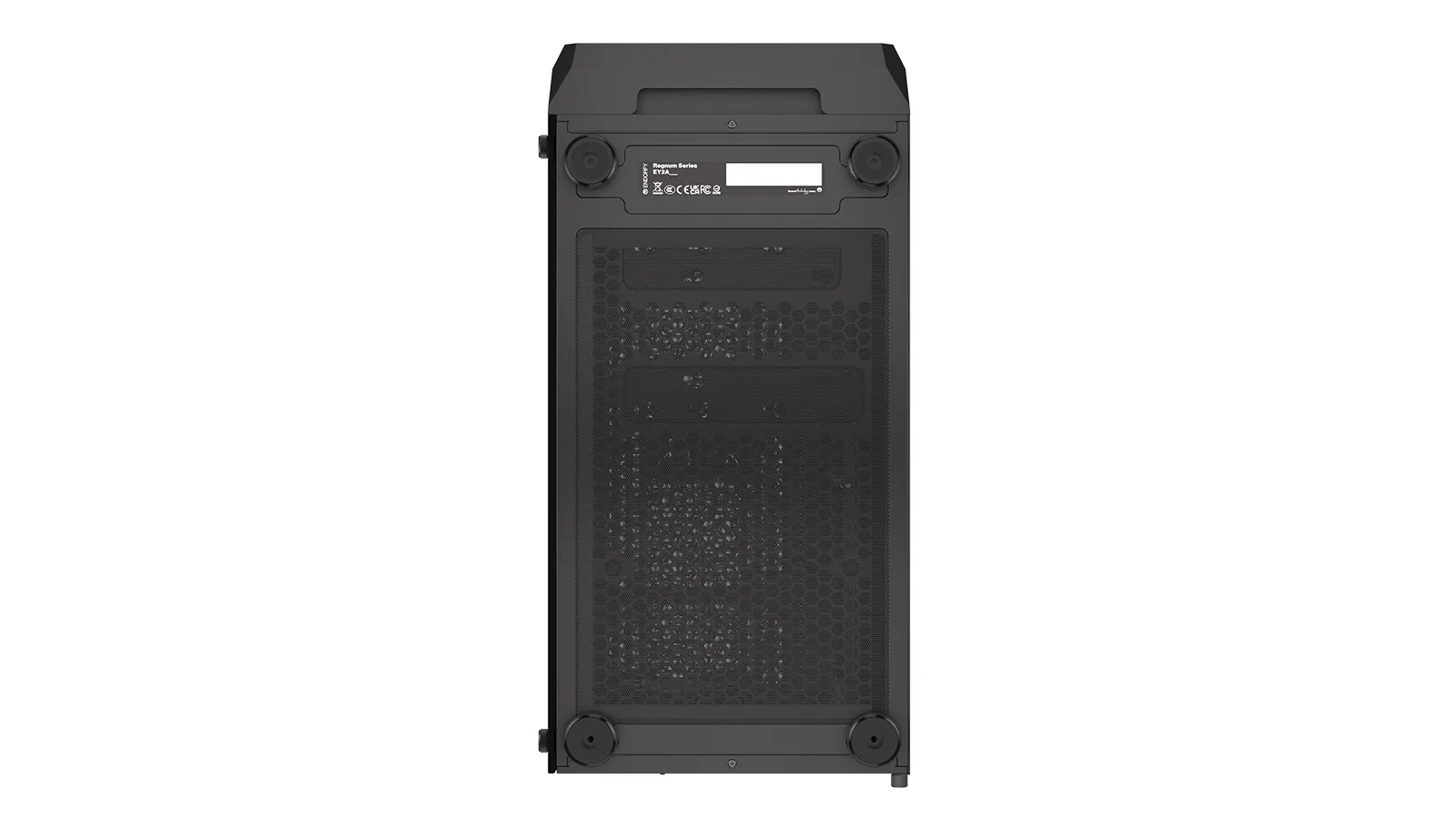 Endorfy Regnum 400 ARGB - Minitower chassi, Svart