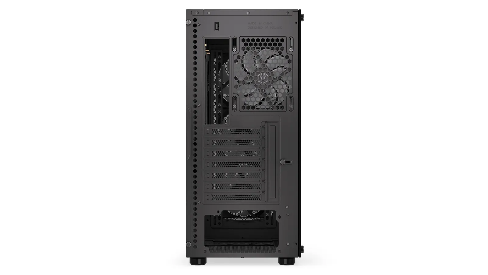 Endorfy Regnum 400 ARGB - Minitower chassi, Svart