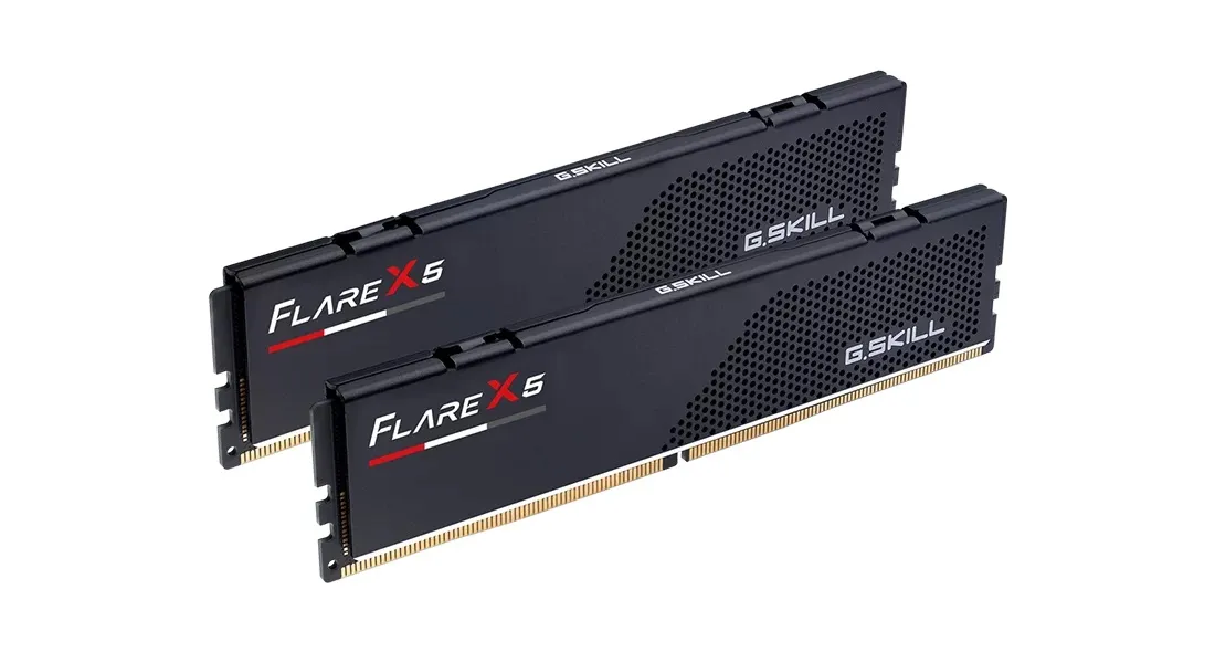 G.SKILL Flare X5 32GB (2 x 16GB) DDR5 5600 MHz, CL36 Memory (EXPO)
