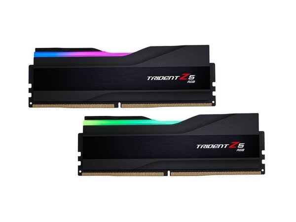 G.SKILL Trident Z5 RGB 128 Gt (2 x 64 Gt) DDR5 6400 MHz, CL36 -muisti (XMP)