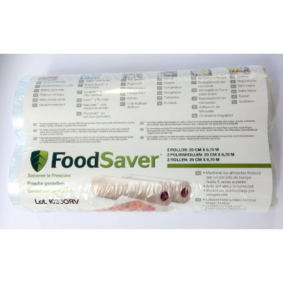 FoodSaver Rolls (0,20m x 6,7 m x 2 pcs)