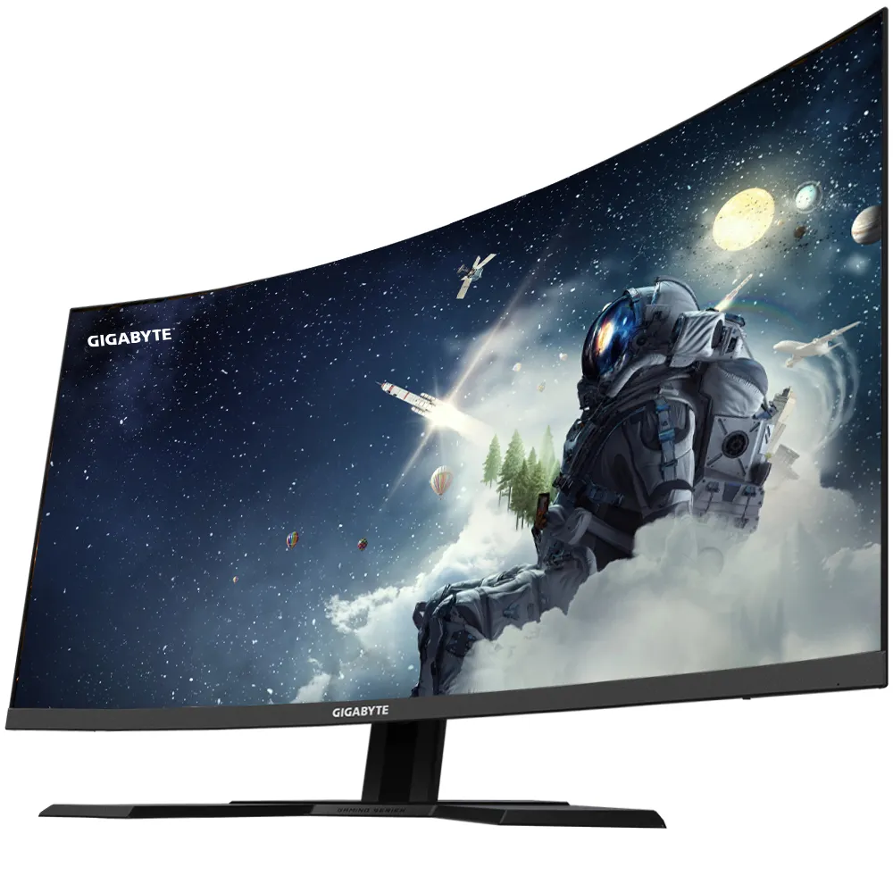 Gigabyte 32" G32QC, QHD, VA - curved gaming monitor