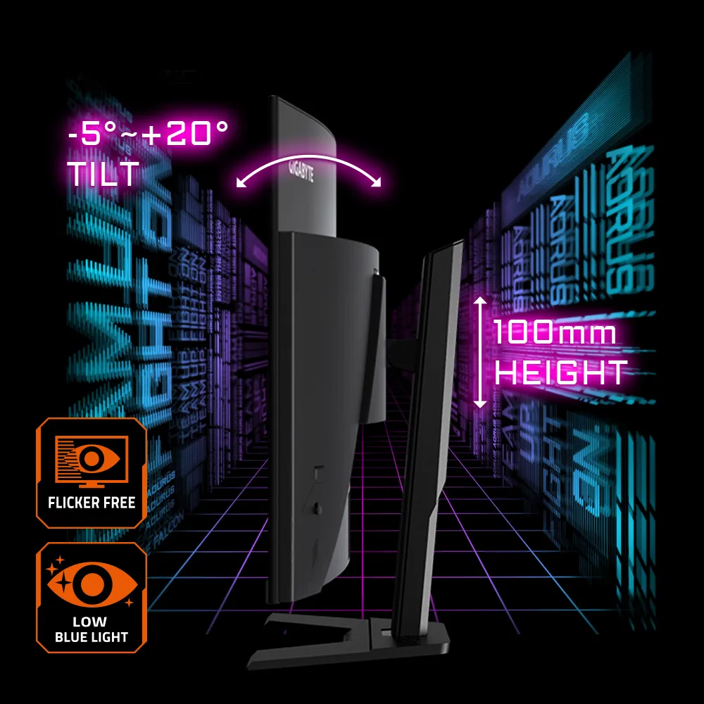 Gigabyte 32" G32QC, QHD, VA - curved gaming monitor