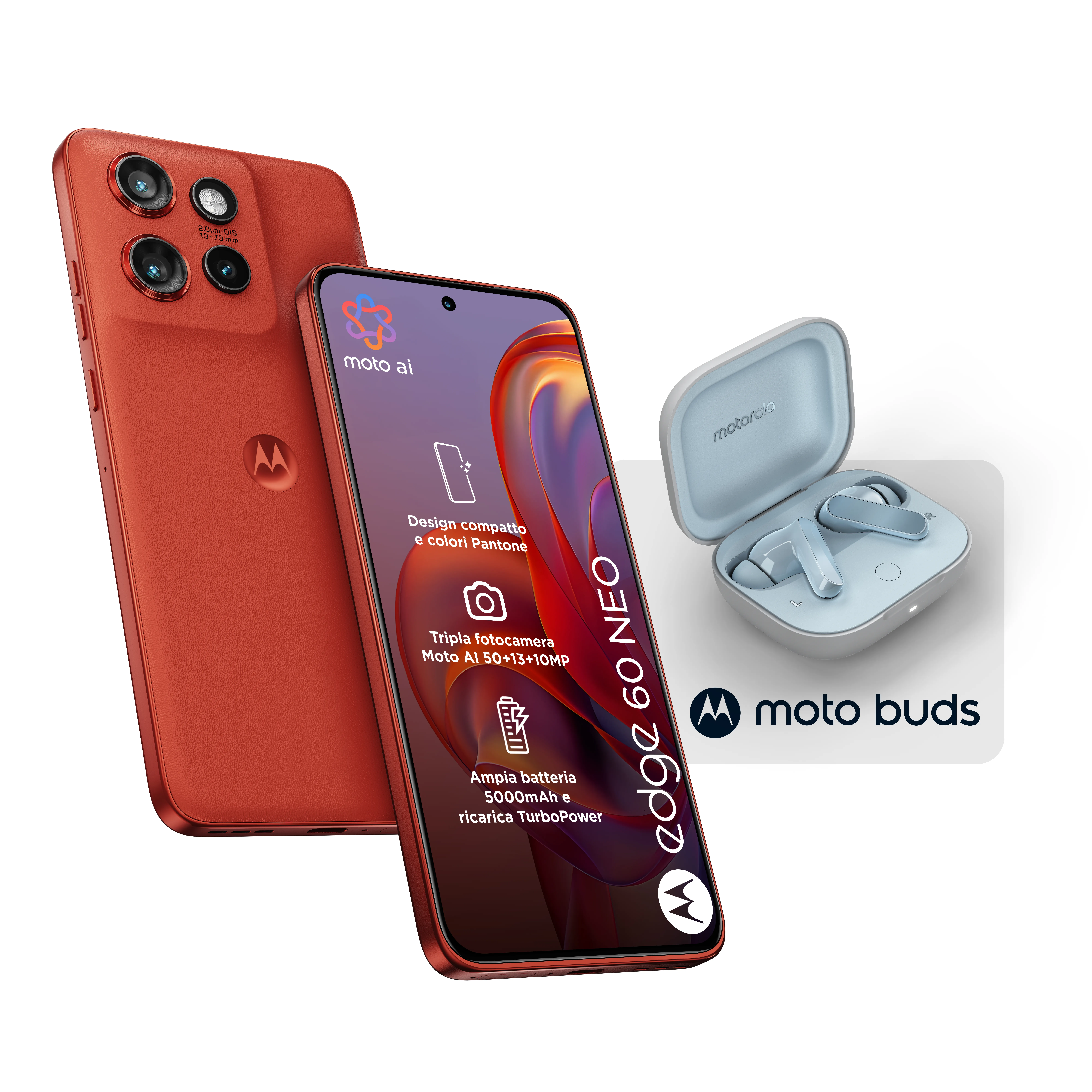 Motorola Edge 60 Neo 8/256 GB, r&ouml;d