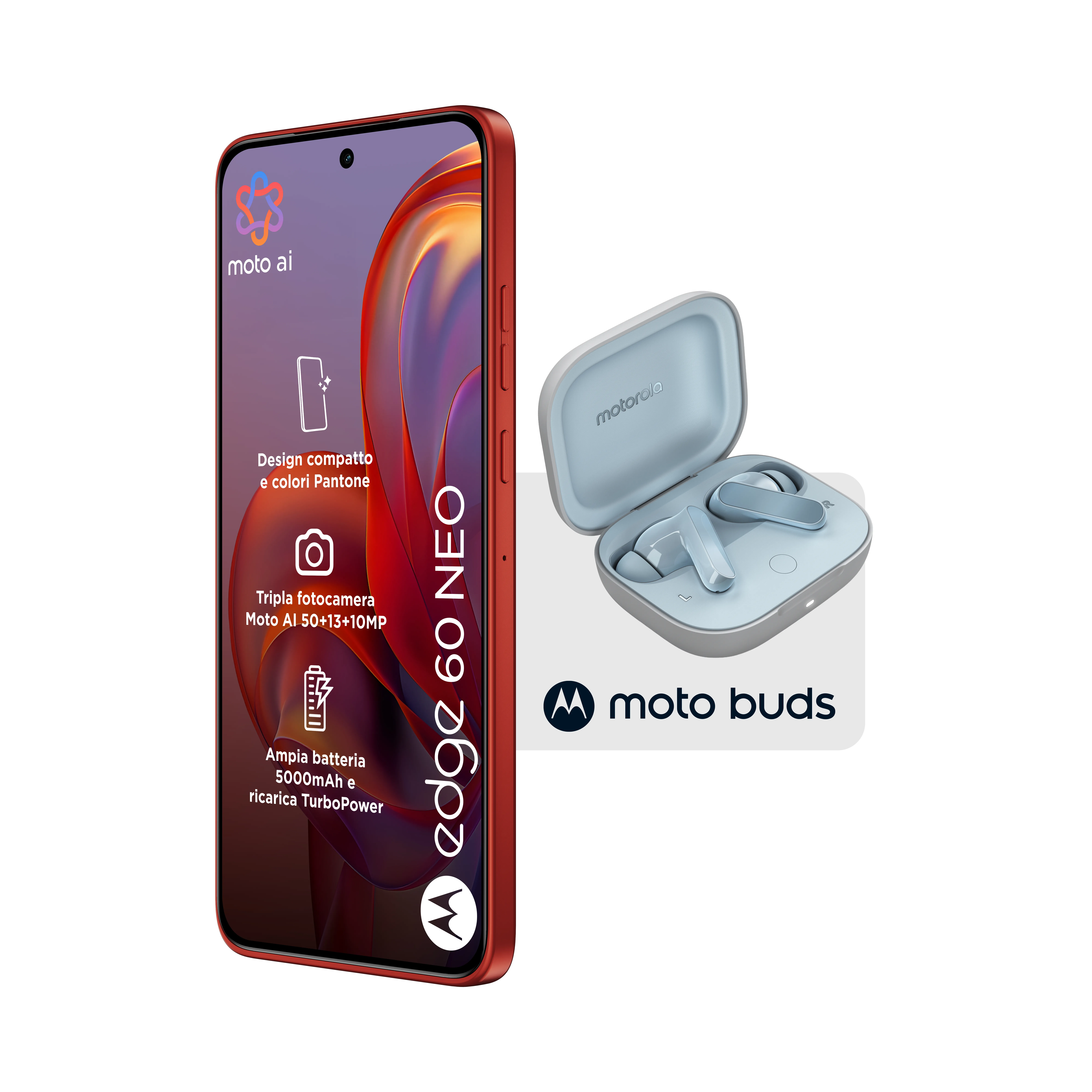 Motorola Edge 60 Neo 8/256 GB, r&ouml;d