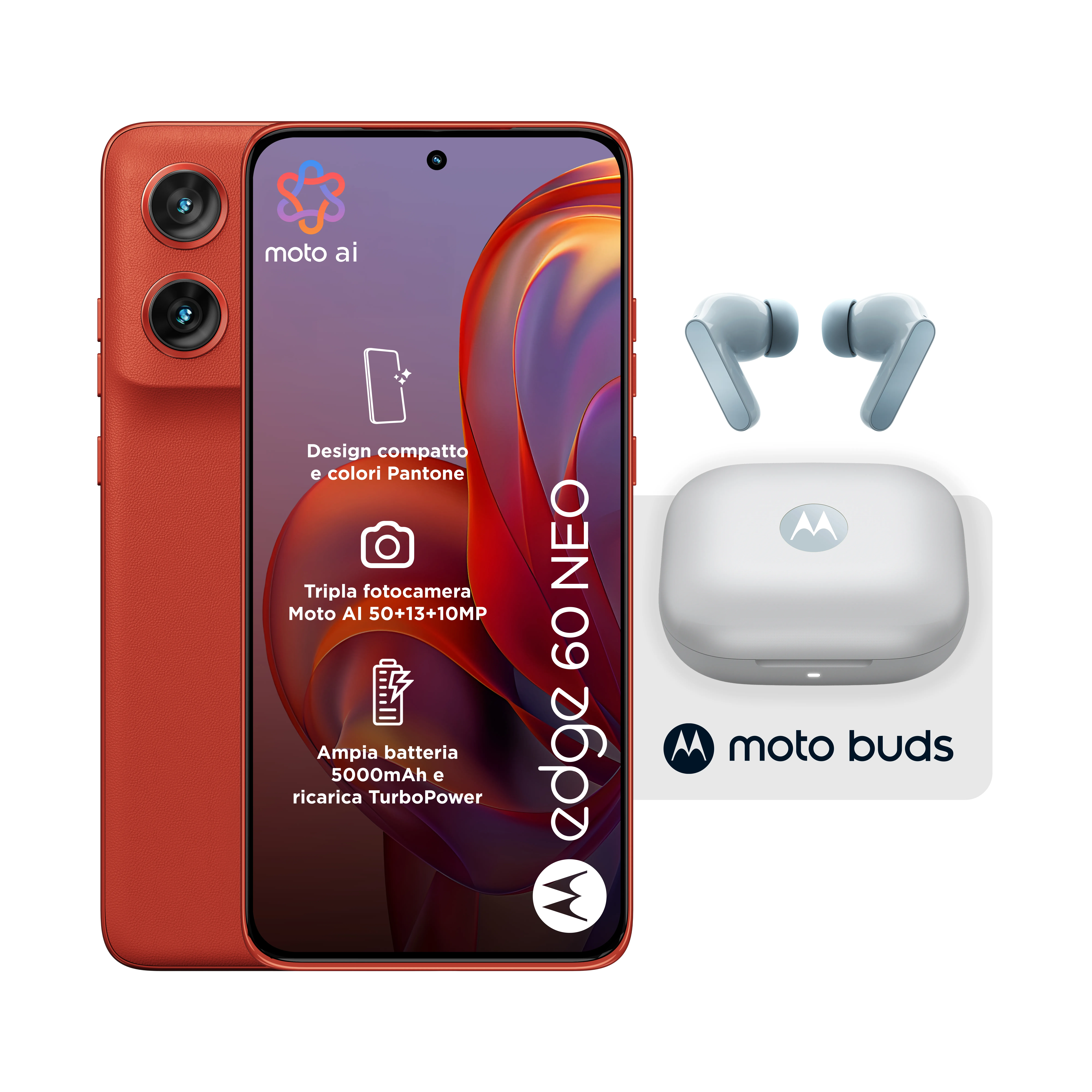 Motorola Edge 60 Neo 8/256 GB, r&ouml;d