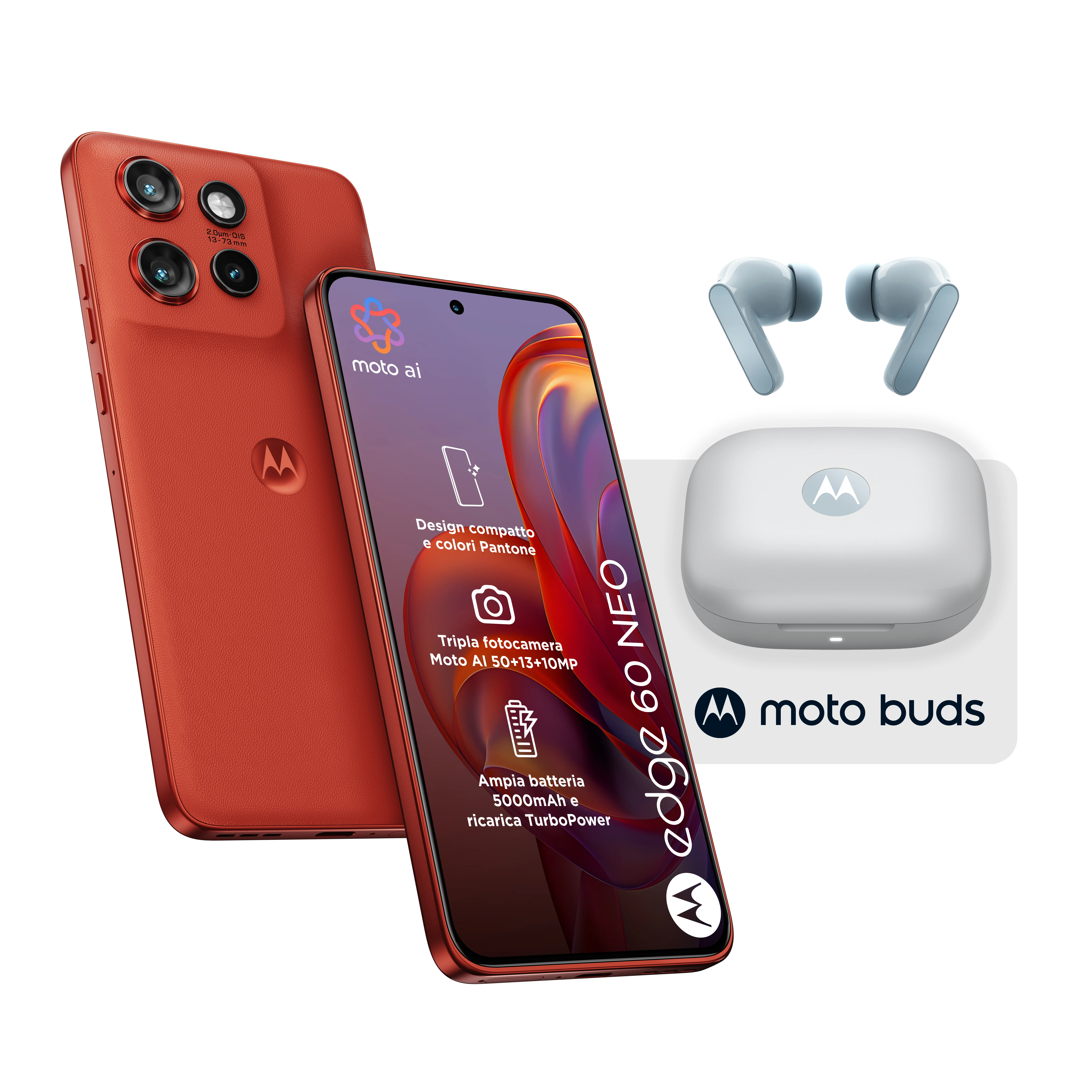 Motorola Edge 60 Neo 8/256 GB, r&ouml;d