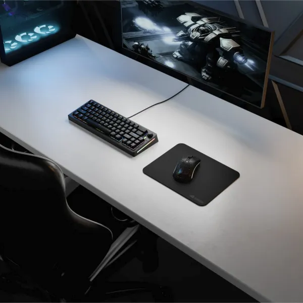 Glorious Mouse Pad 2 Medium - Edgeless - Black