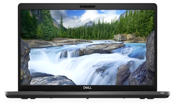 Dell 14" Latitude 3400, 8 Gt RAM, 256 Gt SSD, Win 10 Pro -kannettava, Musta