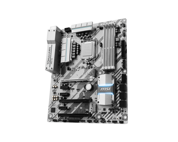MSI H270 Tomahawk Arctic, ATX motherboard