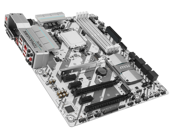 MSI H270 Tomahawk Arctic, ATX motherboard