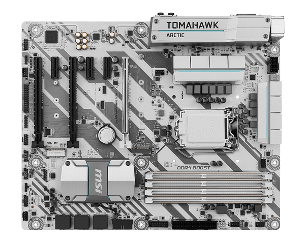 MSI H270 Tomahawk Arctic, ATX motherboard