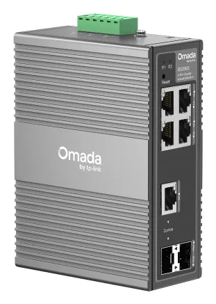 TP-Link Omada 6-Port Gigabit Industrial -kytkin