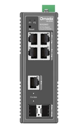 TP-Link Omada 6-Port Gigabit Industrial -kytkin