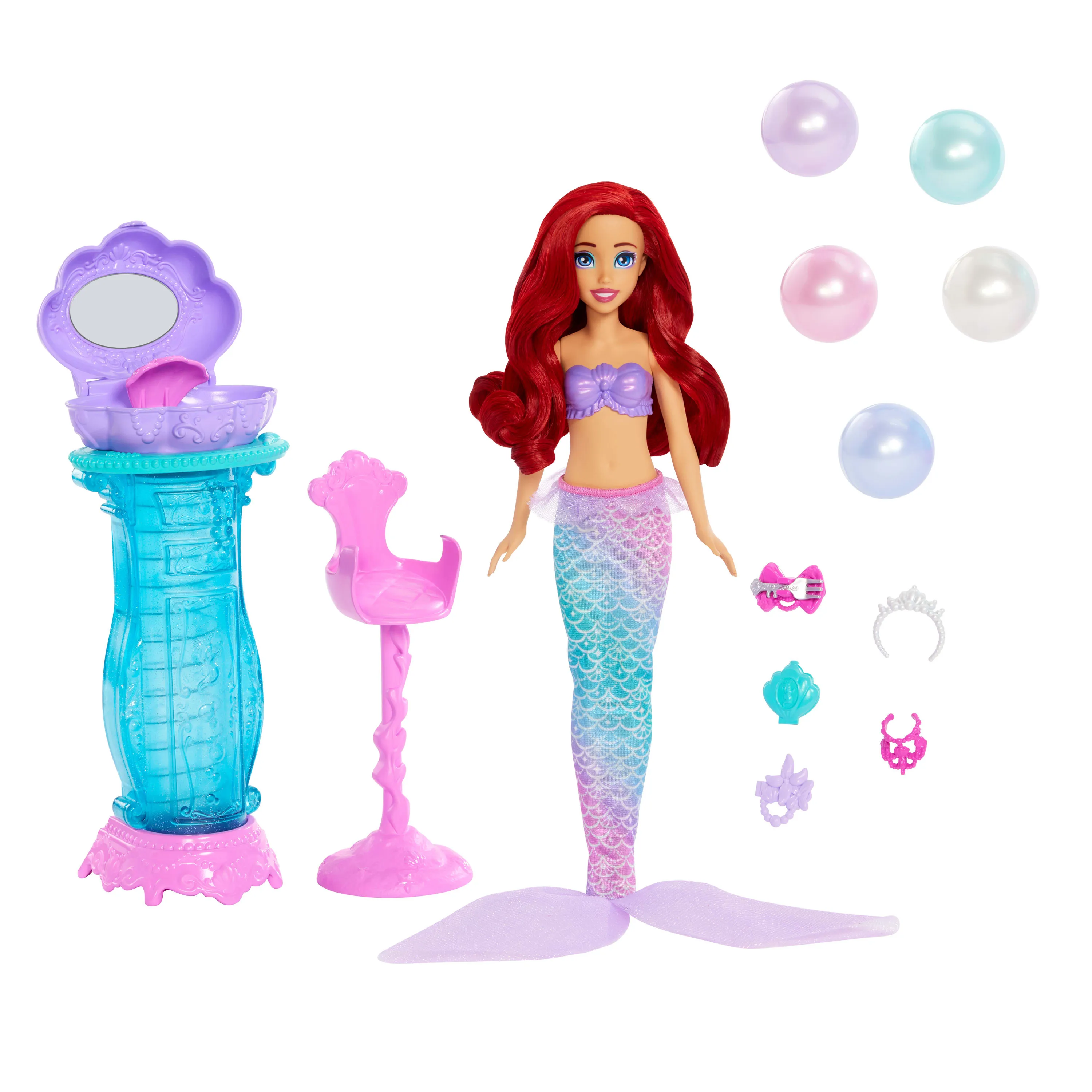 Mattel Disney Princess Mermaid Surprise Doll