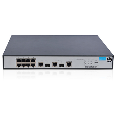 HPE 1910-8 -PoE+ Switch
