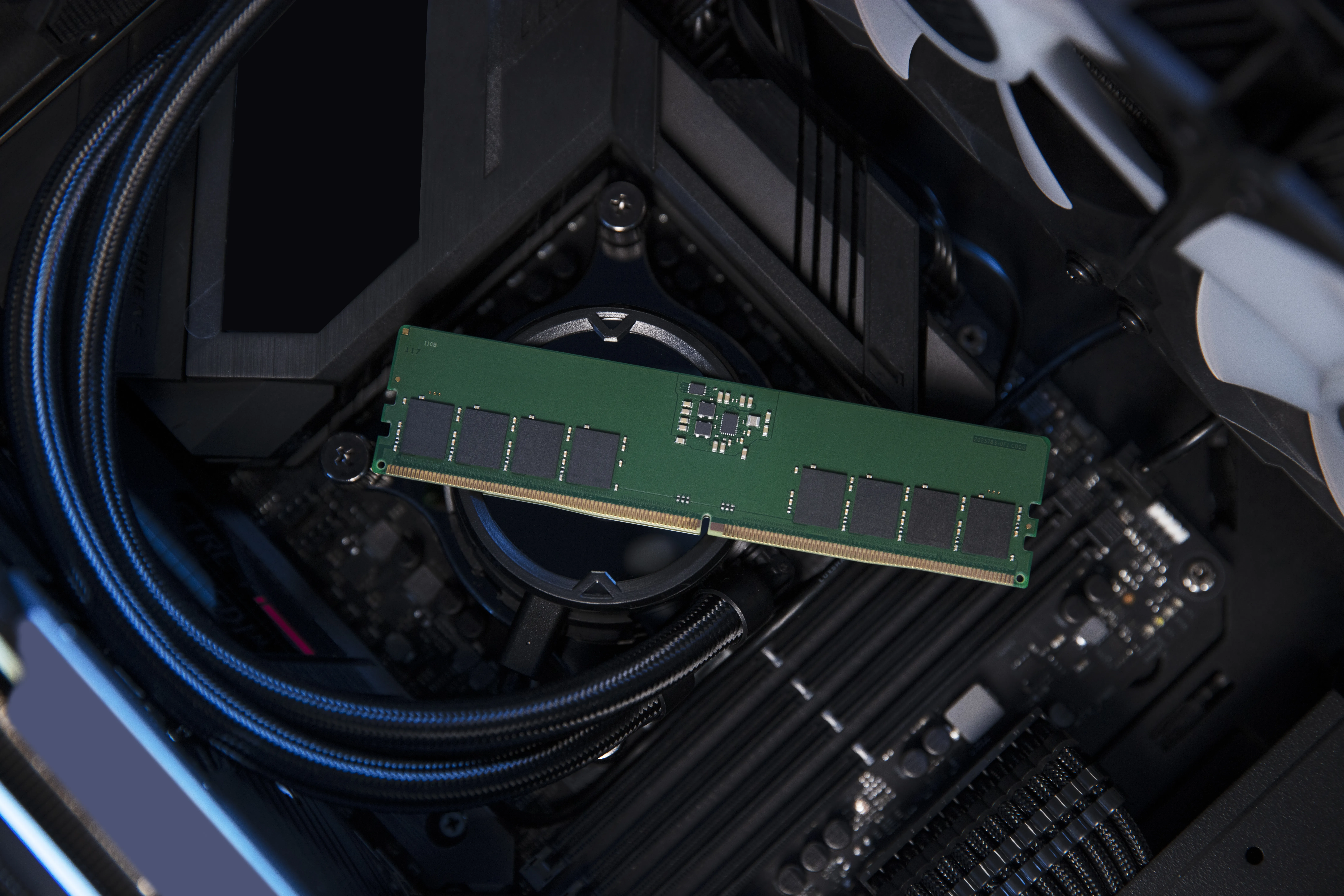 Kingston ValueRAM 16GB (1 x 16GB) DDR5 4800 MHz, DIMM, 1Rx8, CL40 - memory