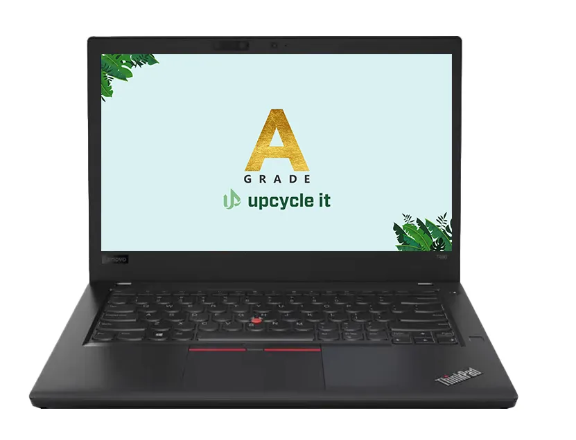 Lenovo 14&quot; ThinkPad T480s, Intel Core i5-8250U, 8 Gb, 256 Gb SSD, Windows 10 Pro - notebook (Refurbished) A