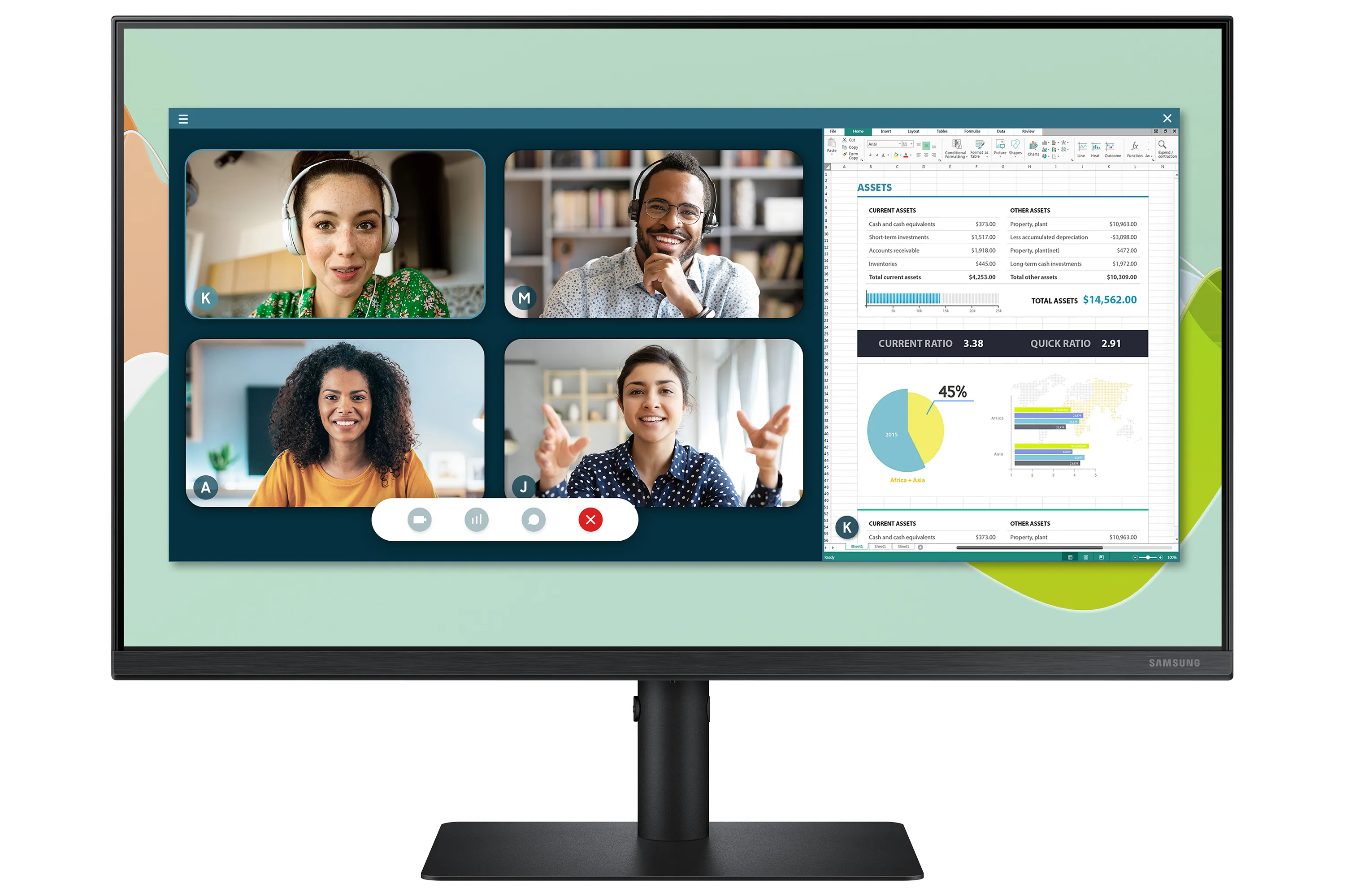 Samsung 24&quot; S24A400, Full HD, IPS - monitor
