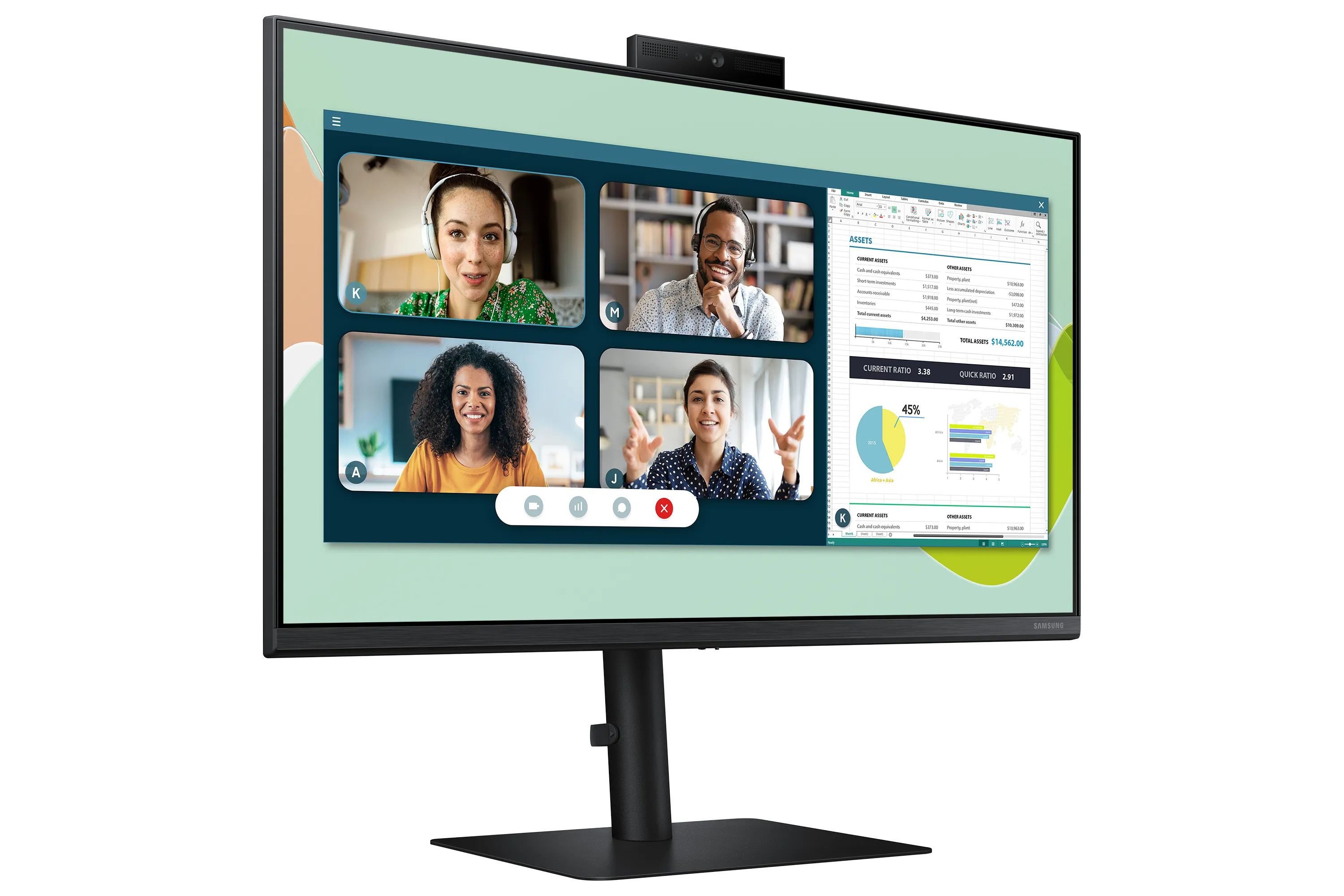 Samsung 24&quot; S24A400, Full HD, IPS - monitor