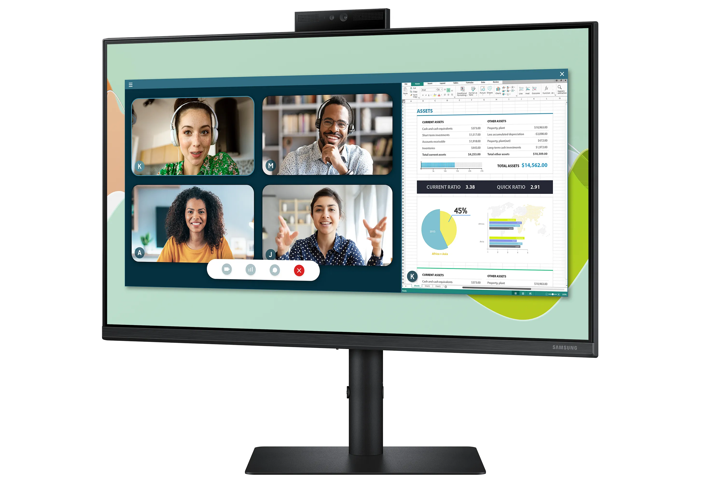 Samsung 24&quot; S24A400, Full HD, IPS - monitor