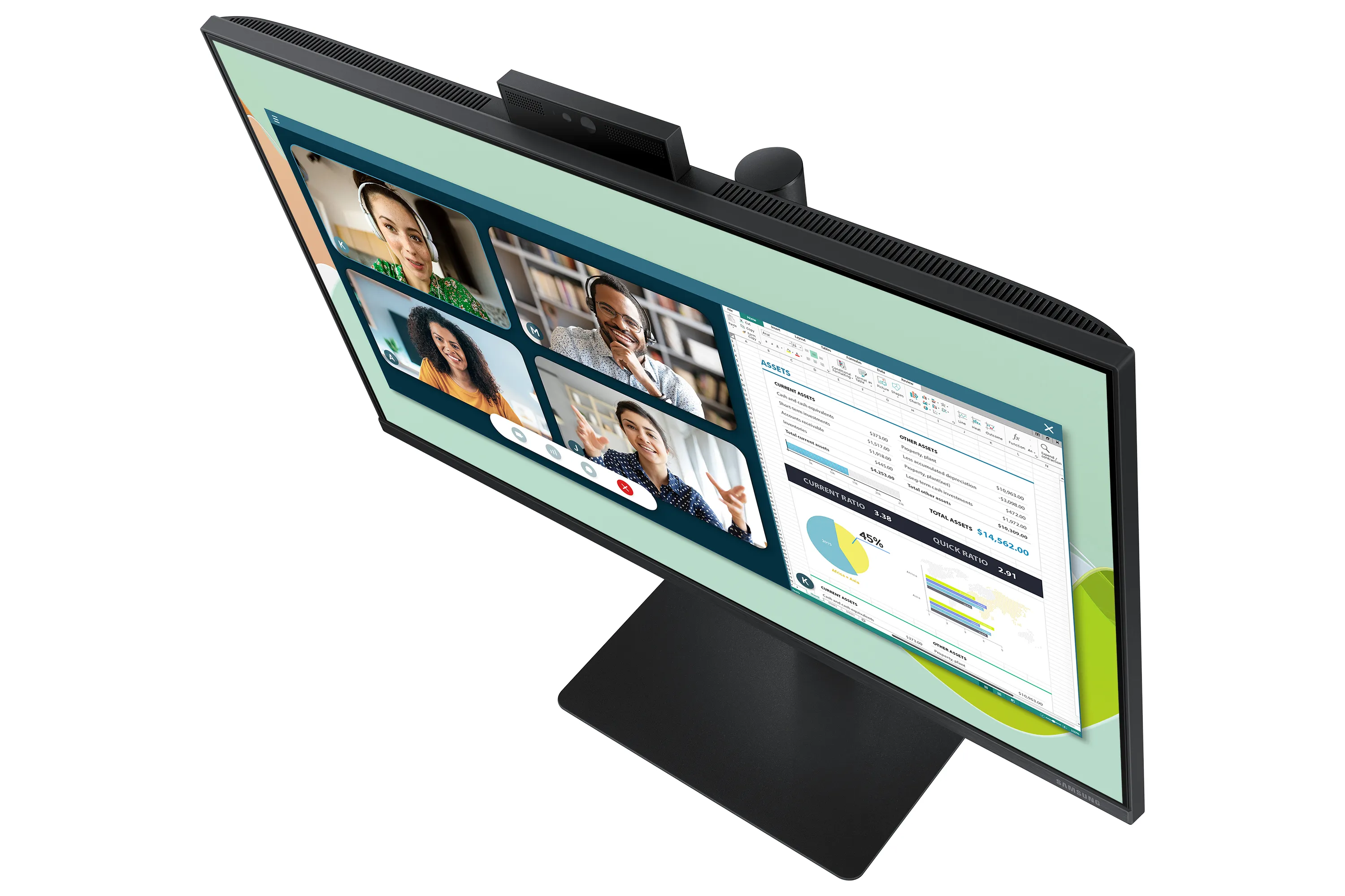 Samsung 24&quot; S24A400, Full HD, IPS - monitor