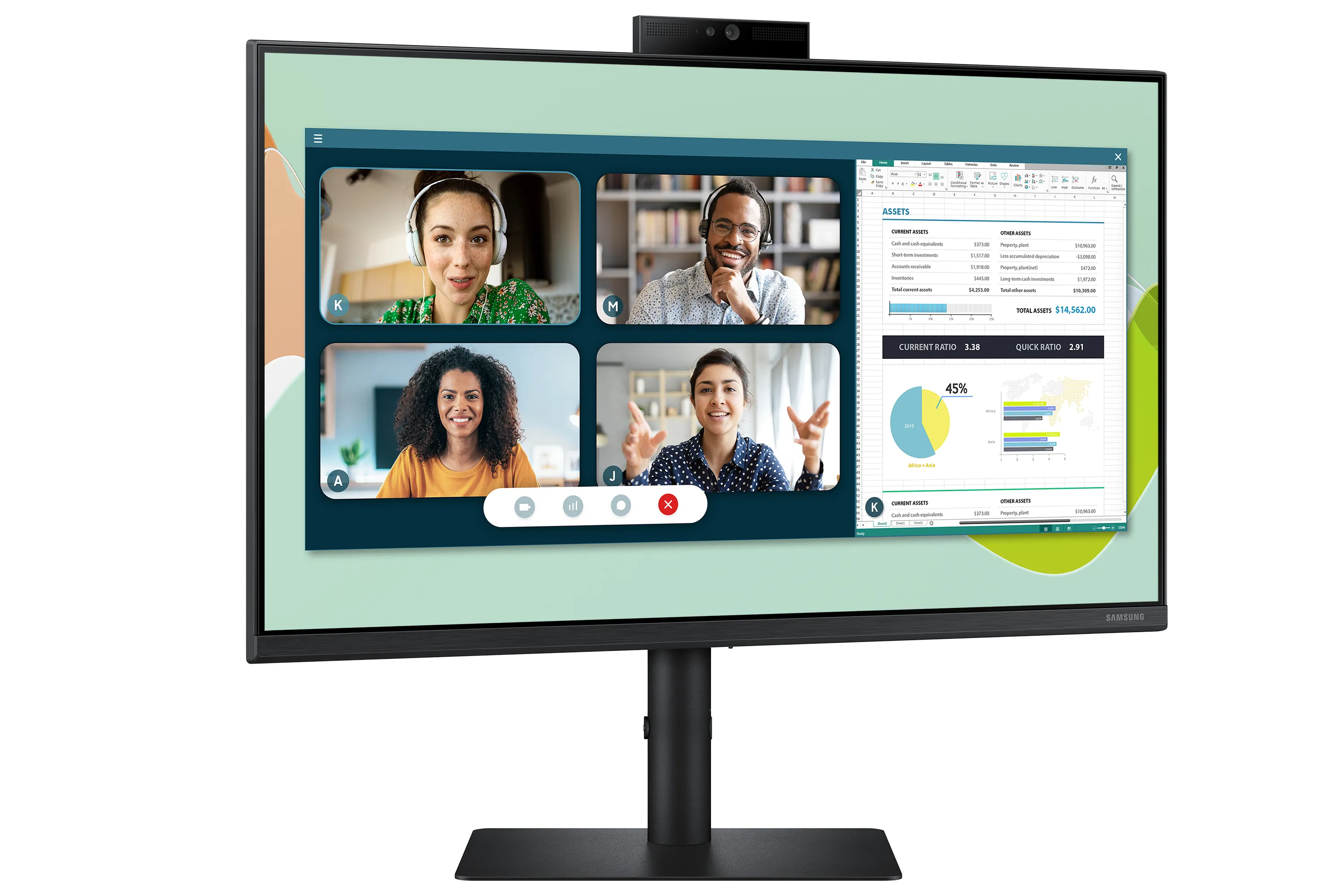Samsung 24&quot; S24A400, Full HD, IPS - monitor
