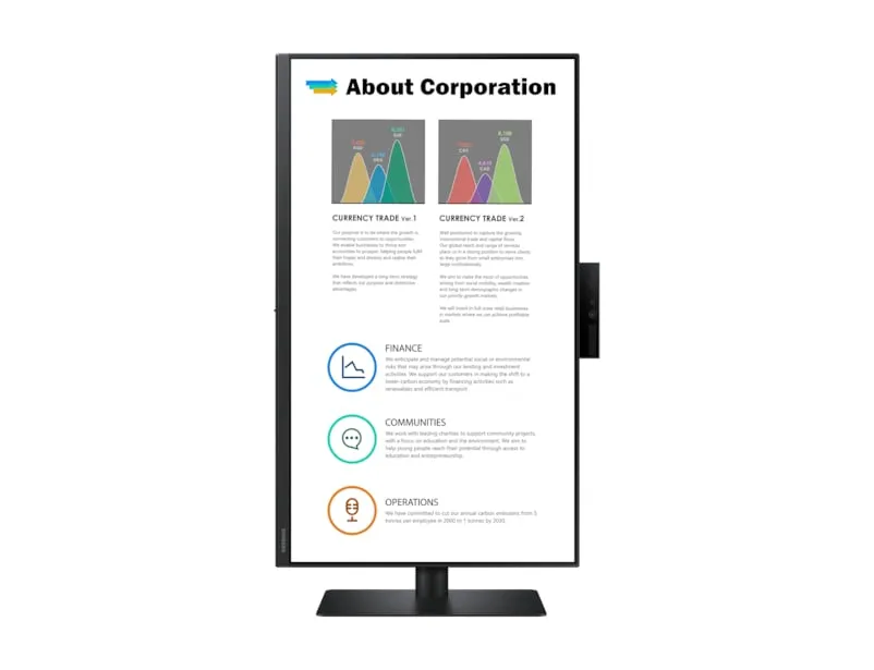 Samsung 24&quot; S24A400, Full HD, IPS - monitor