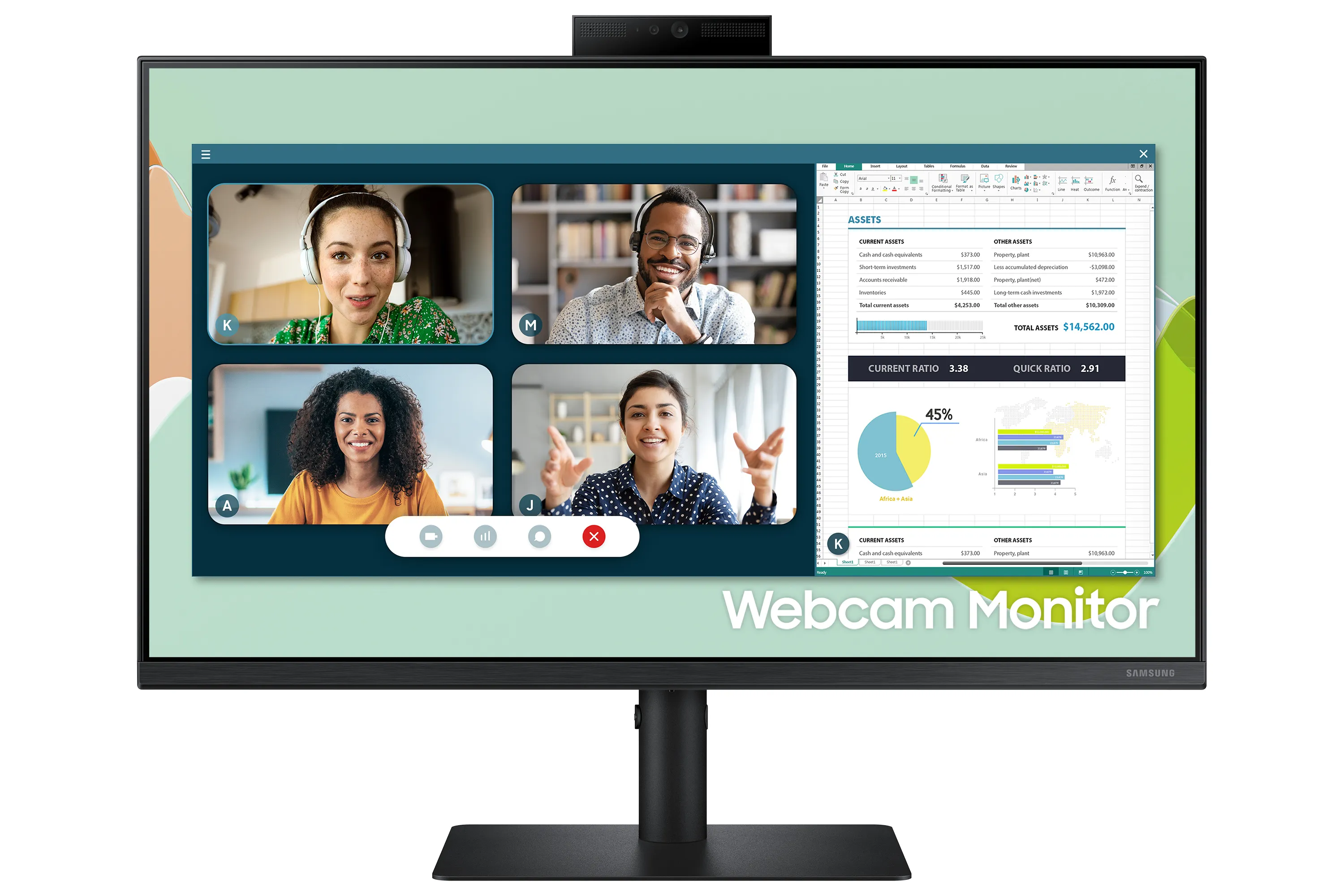 Samsung 24&quot; S24A400, Full HD, IPS - monitor