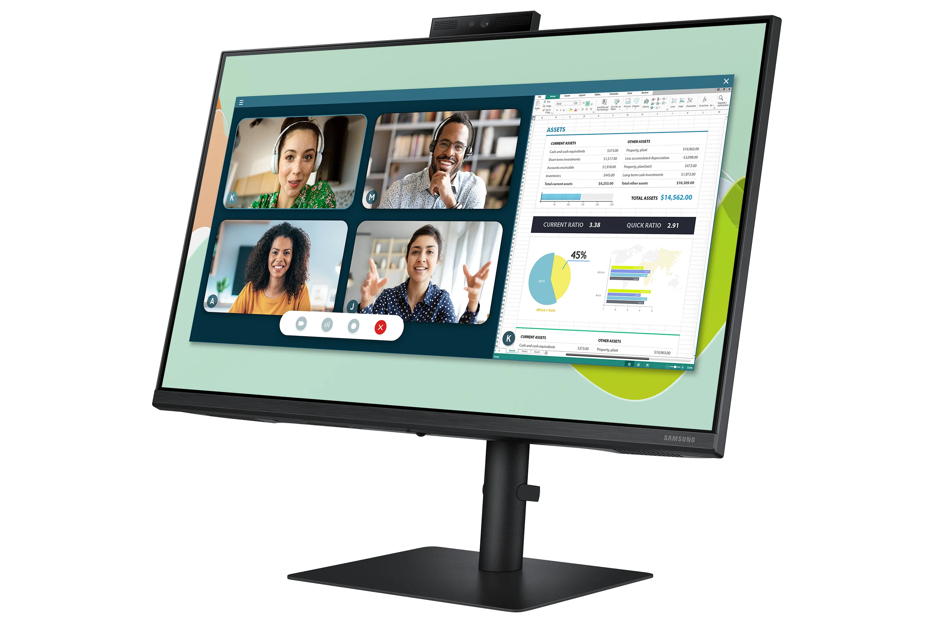 Samsung 24&quot; S24A400, Full HD, IPS - monitor